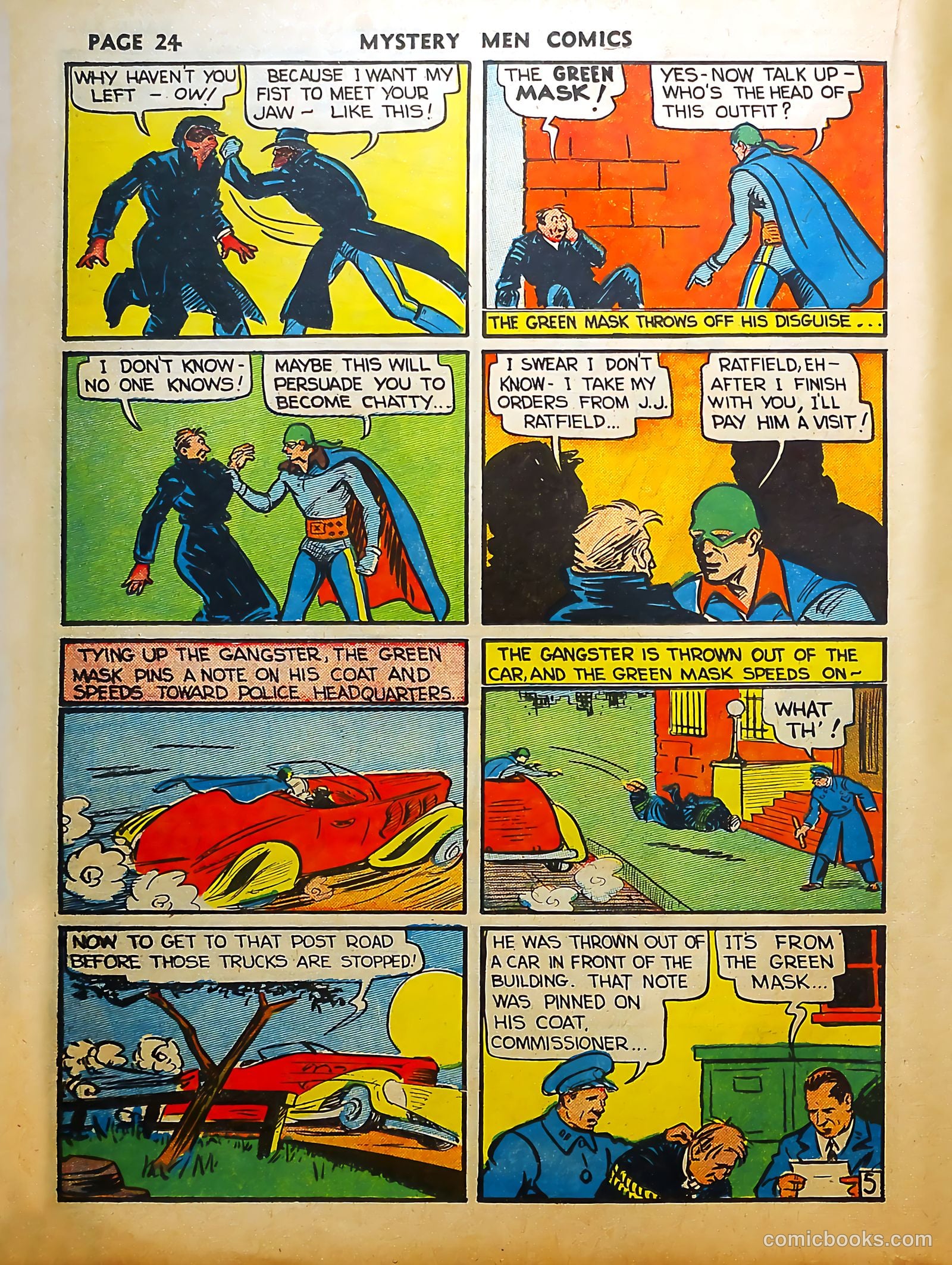 Mystery Men Comics #8 — page 26 of 68