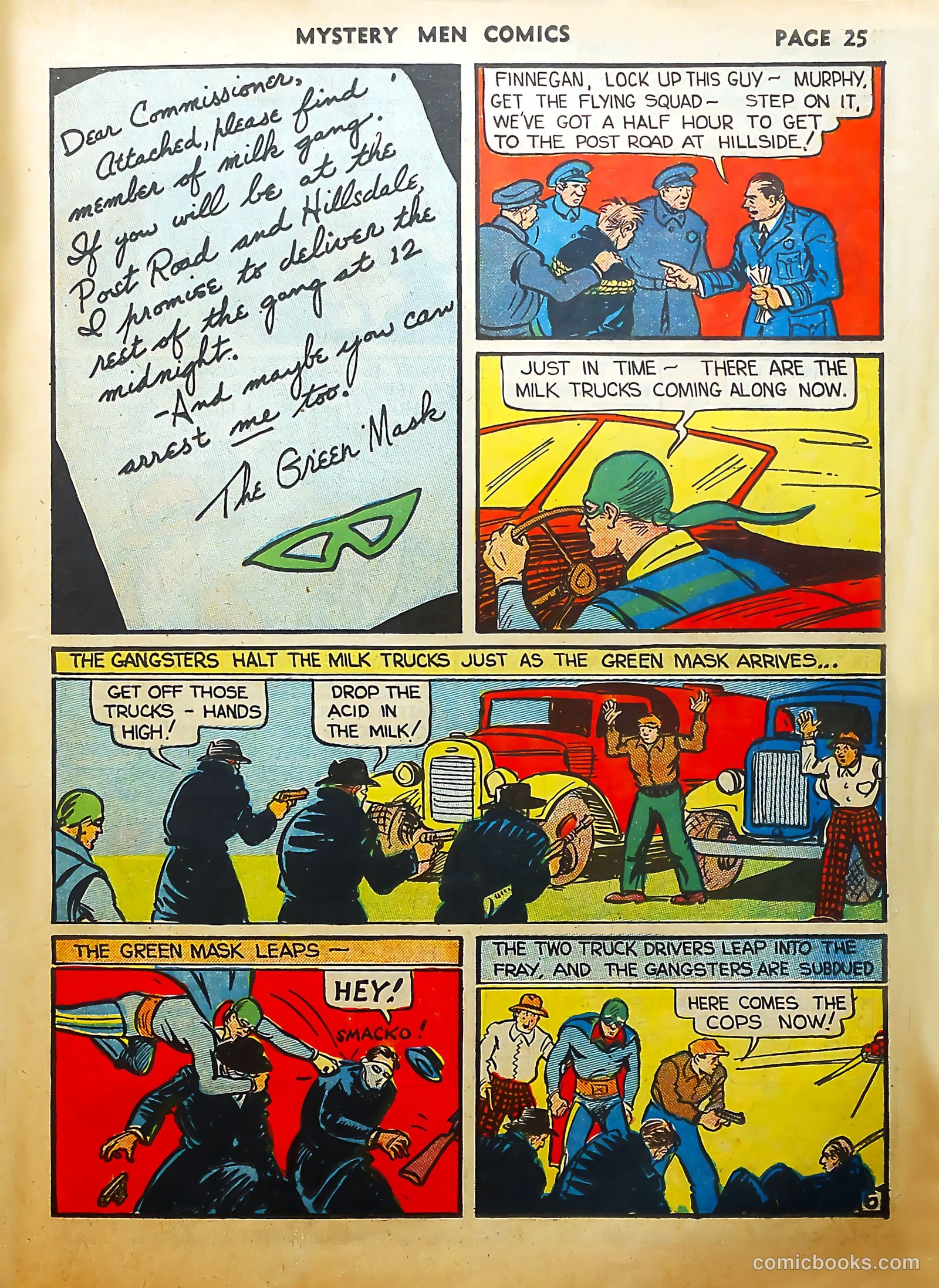 Mystery Men Comics #8 — page 27 of 68