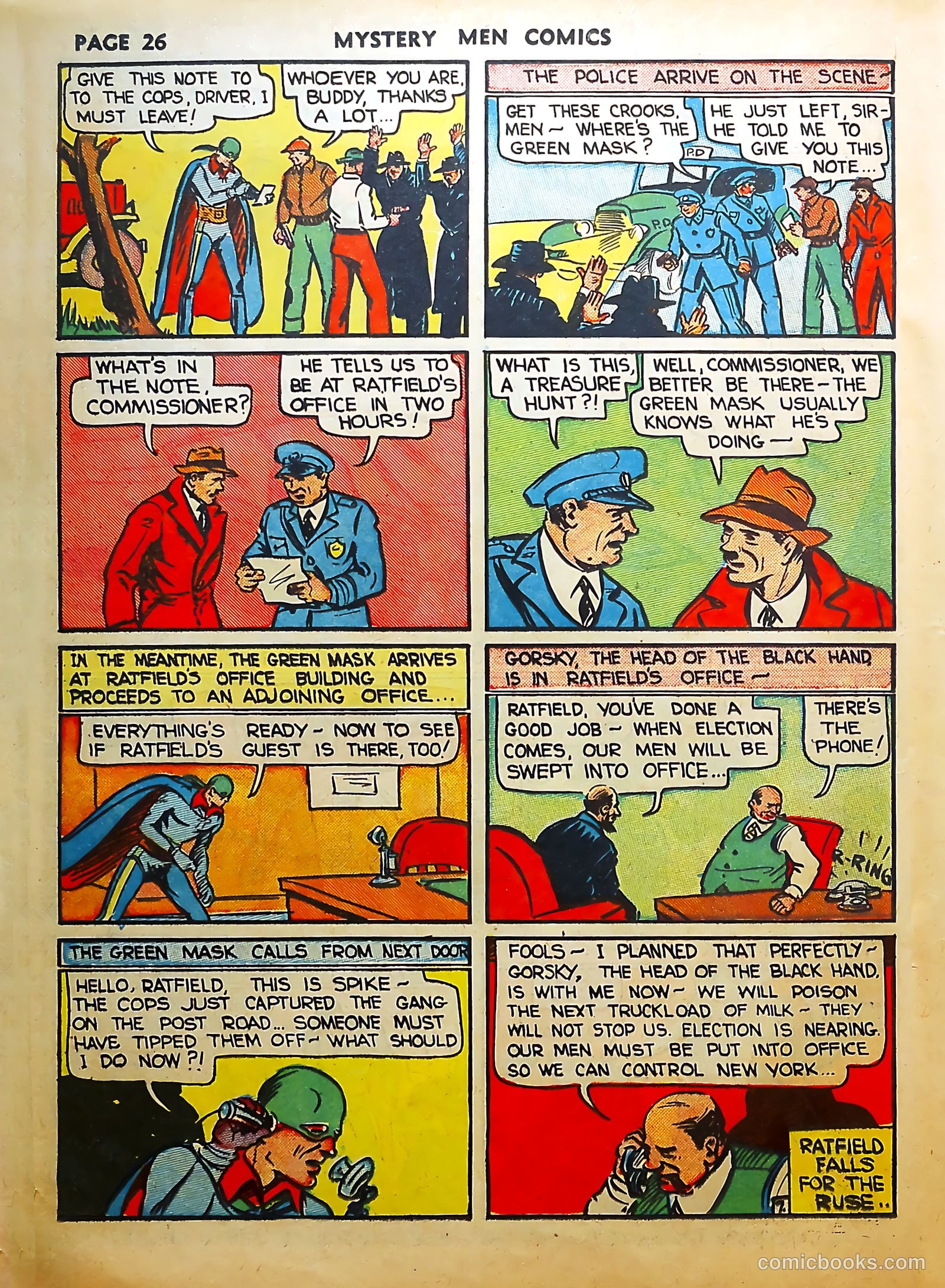 Mystery Men Comics #8 — page 28 of 68