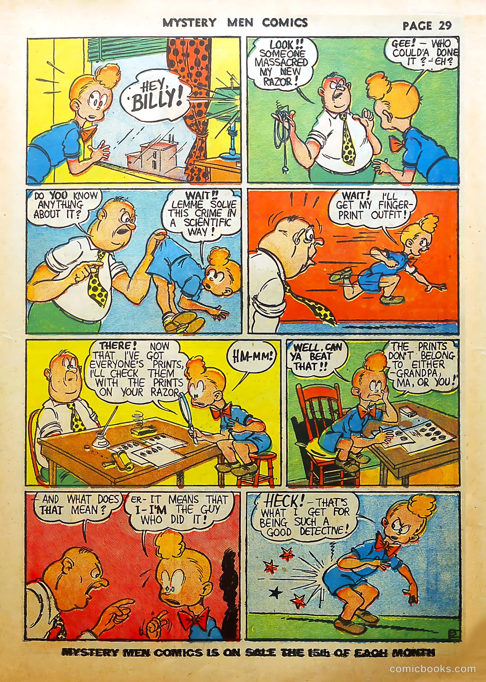 Mystery Men Comics #8 — page 31 of 68