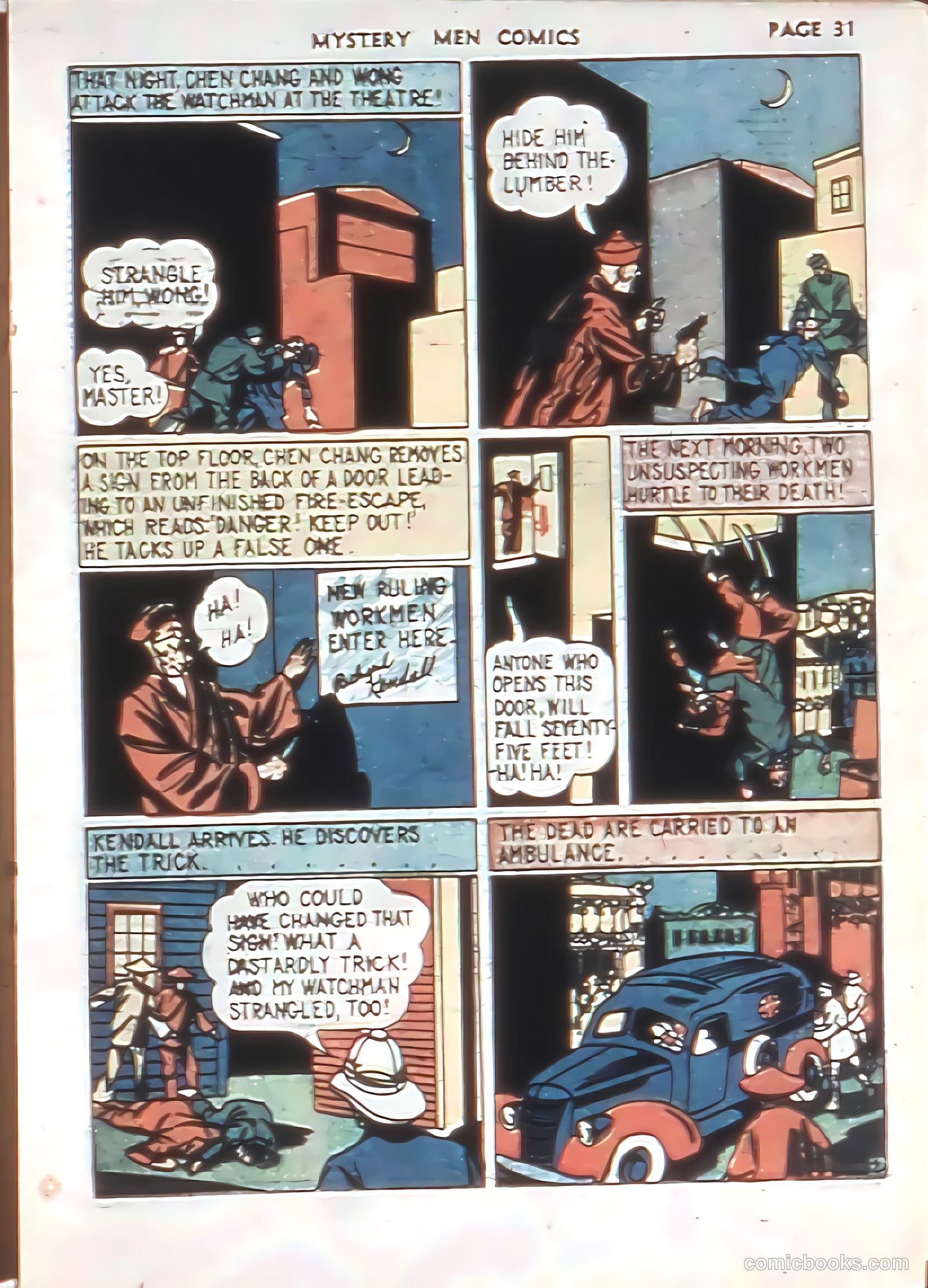 Mystery Men Comics #8 — page 33 of 68