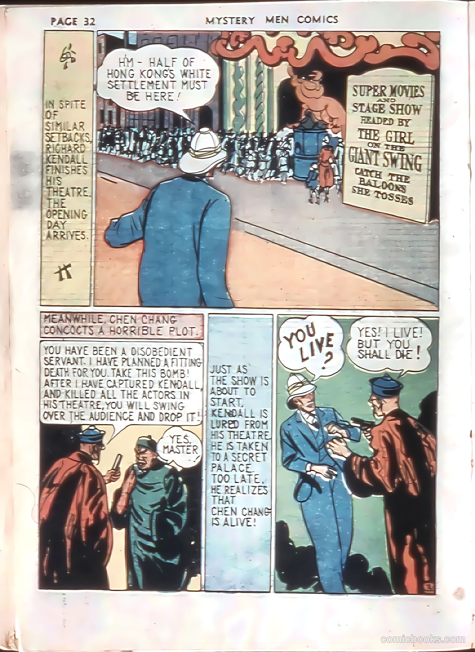 Mystery Men Comics #8 — page 34 of 68