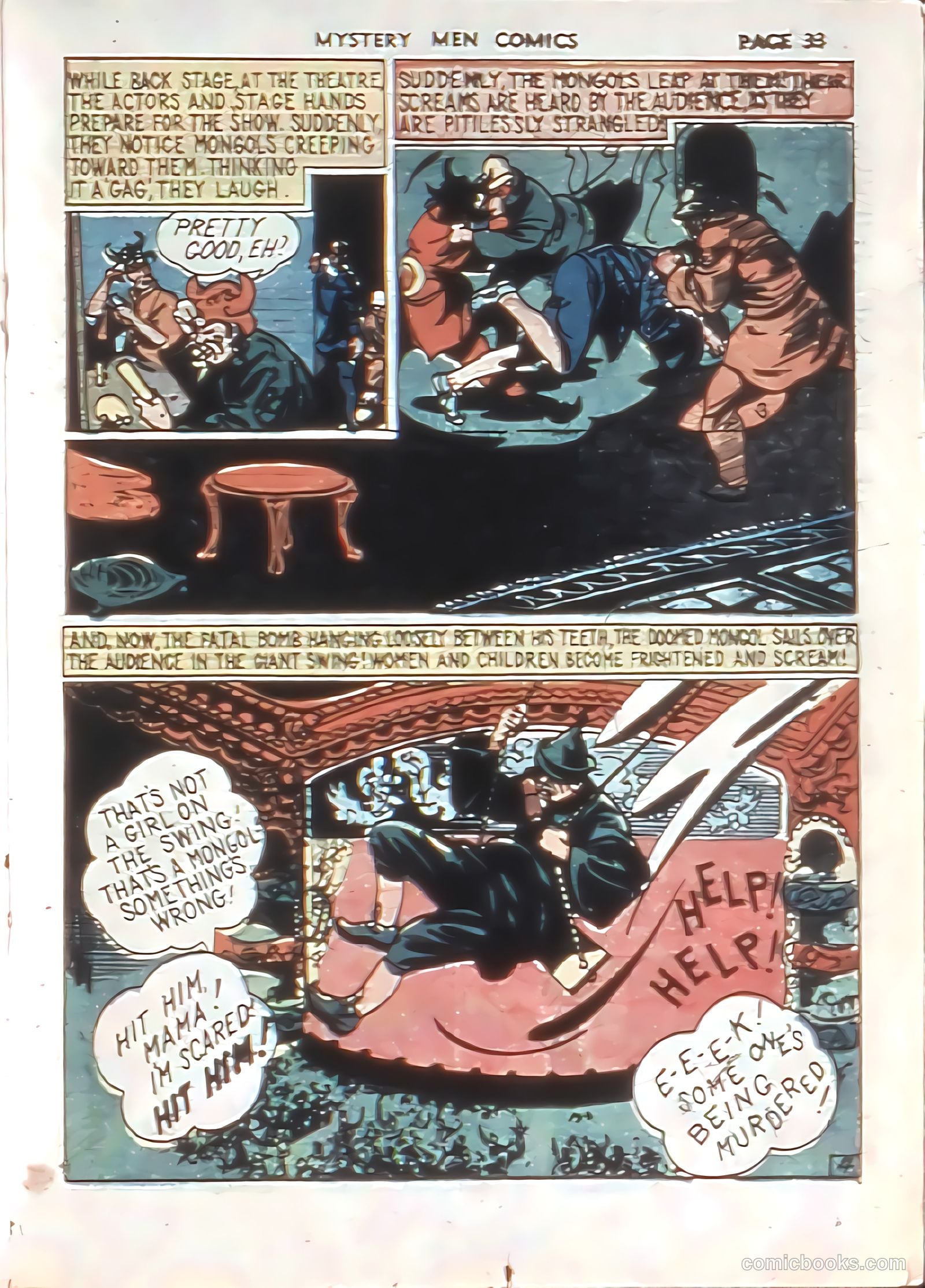 Mystery Men Comics #8 — page 35 of 68
