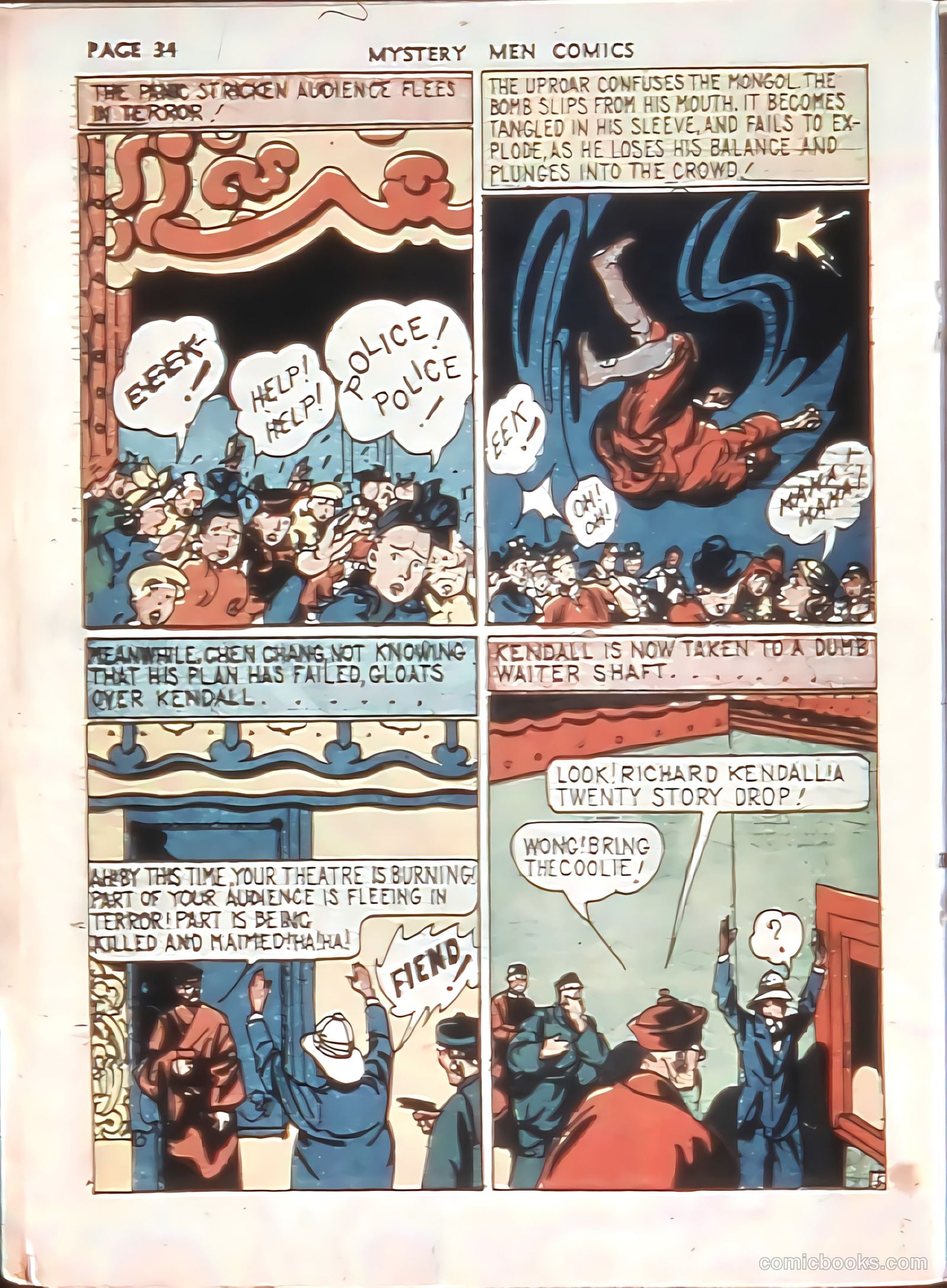 Mystery Men Comics #8 — page 36 of 68