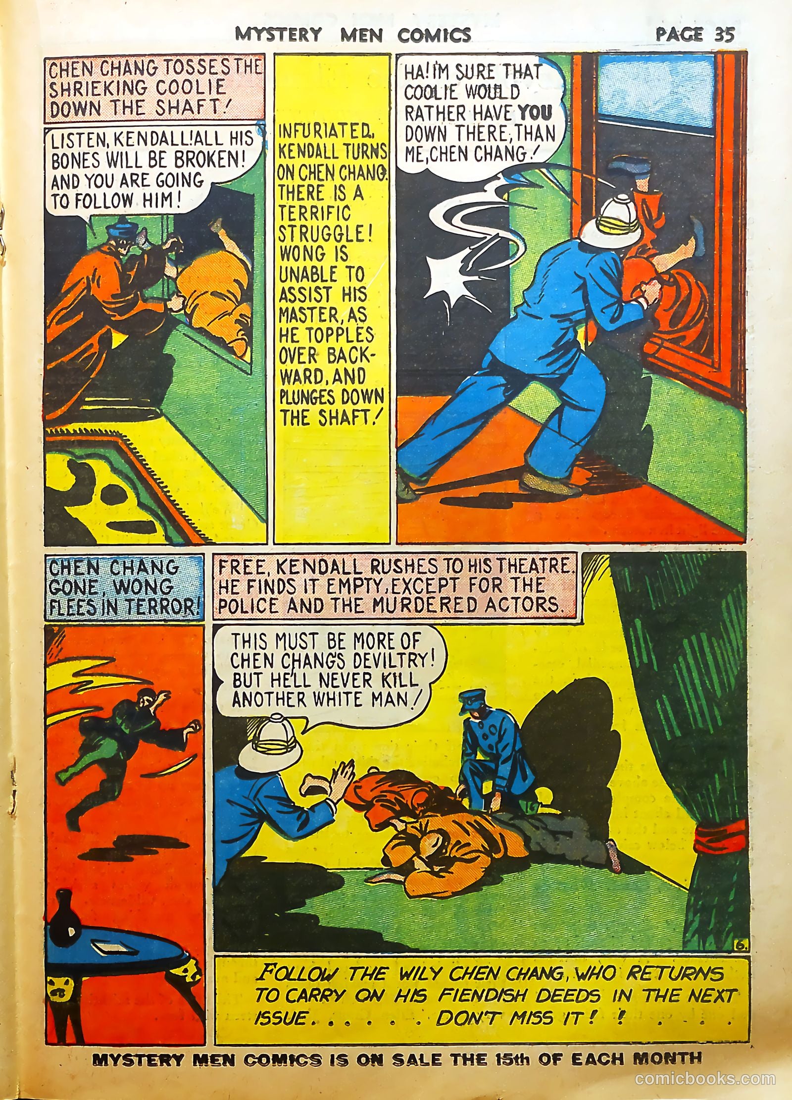 Mystery Men Comics #8 — page 37 of 68
