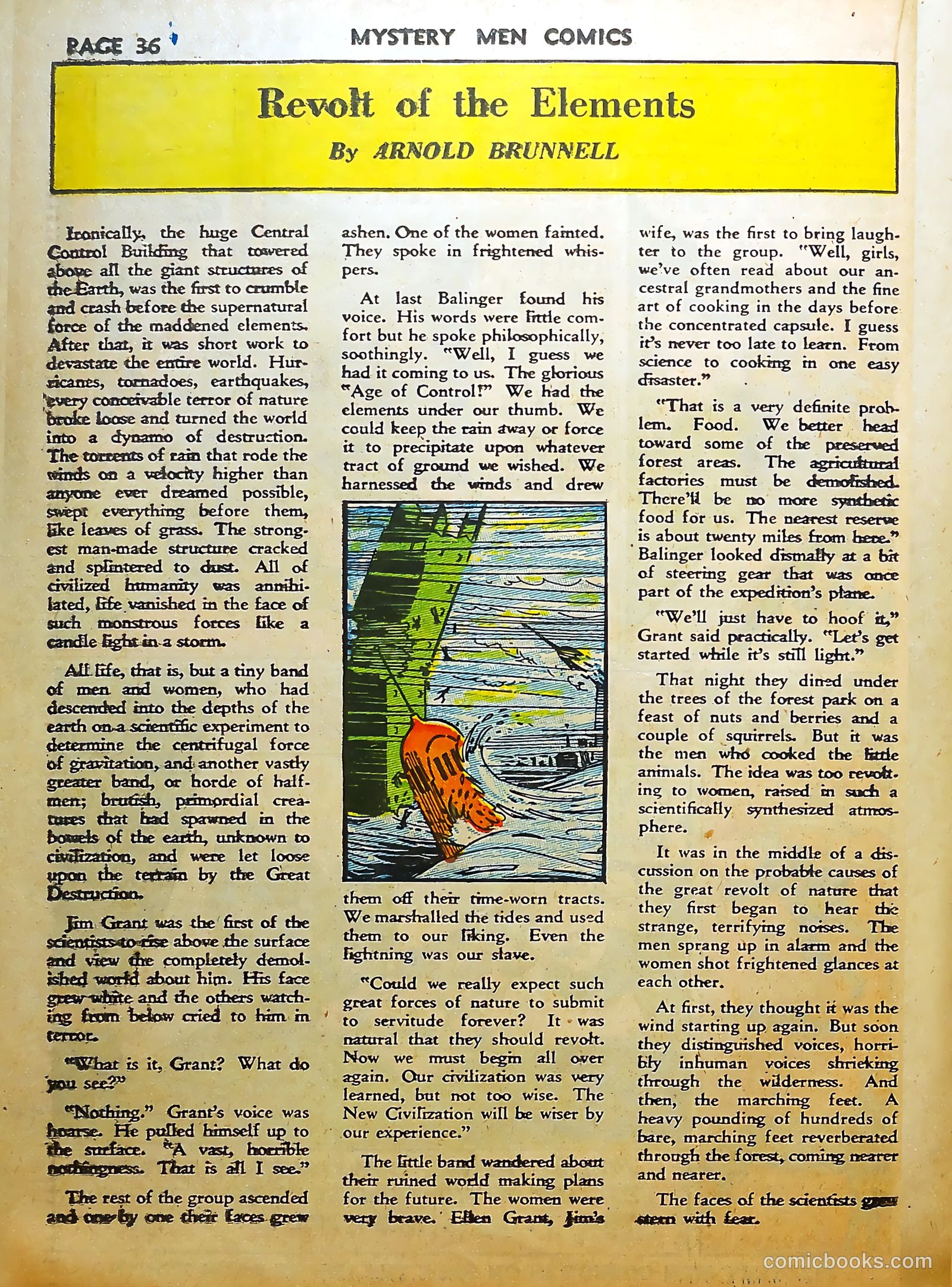 Mystery Men Comics #8 — page 38 of 68