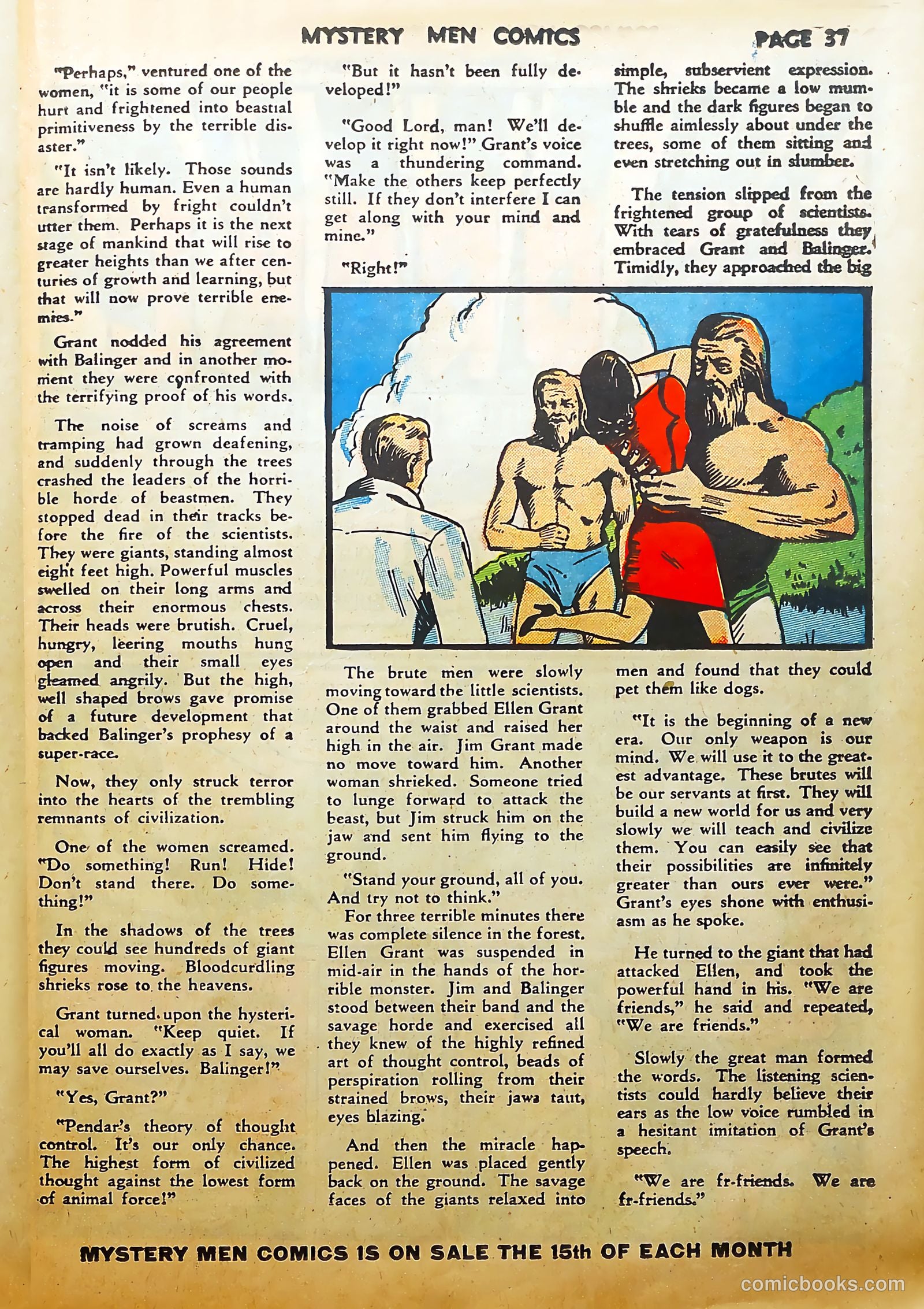 Mystery Men Comics #8 — page 39 of 68