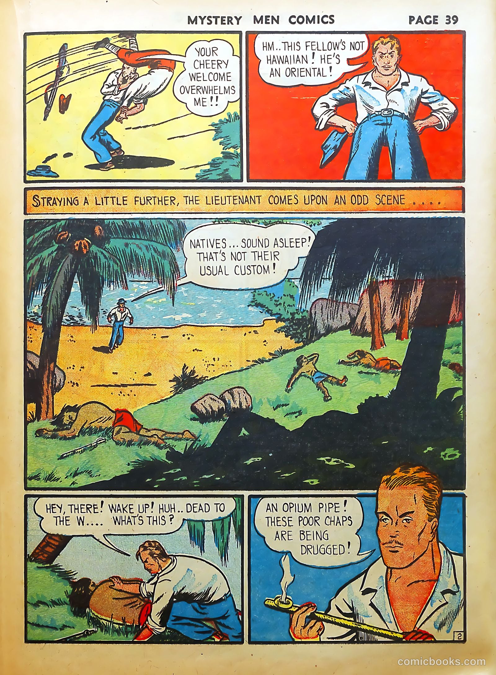 Mystery Men Comics #8 — page 41 of 68