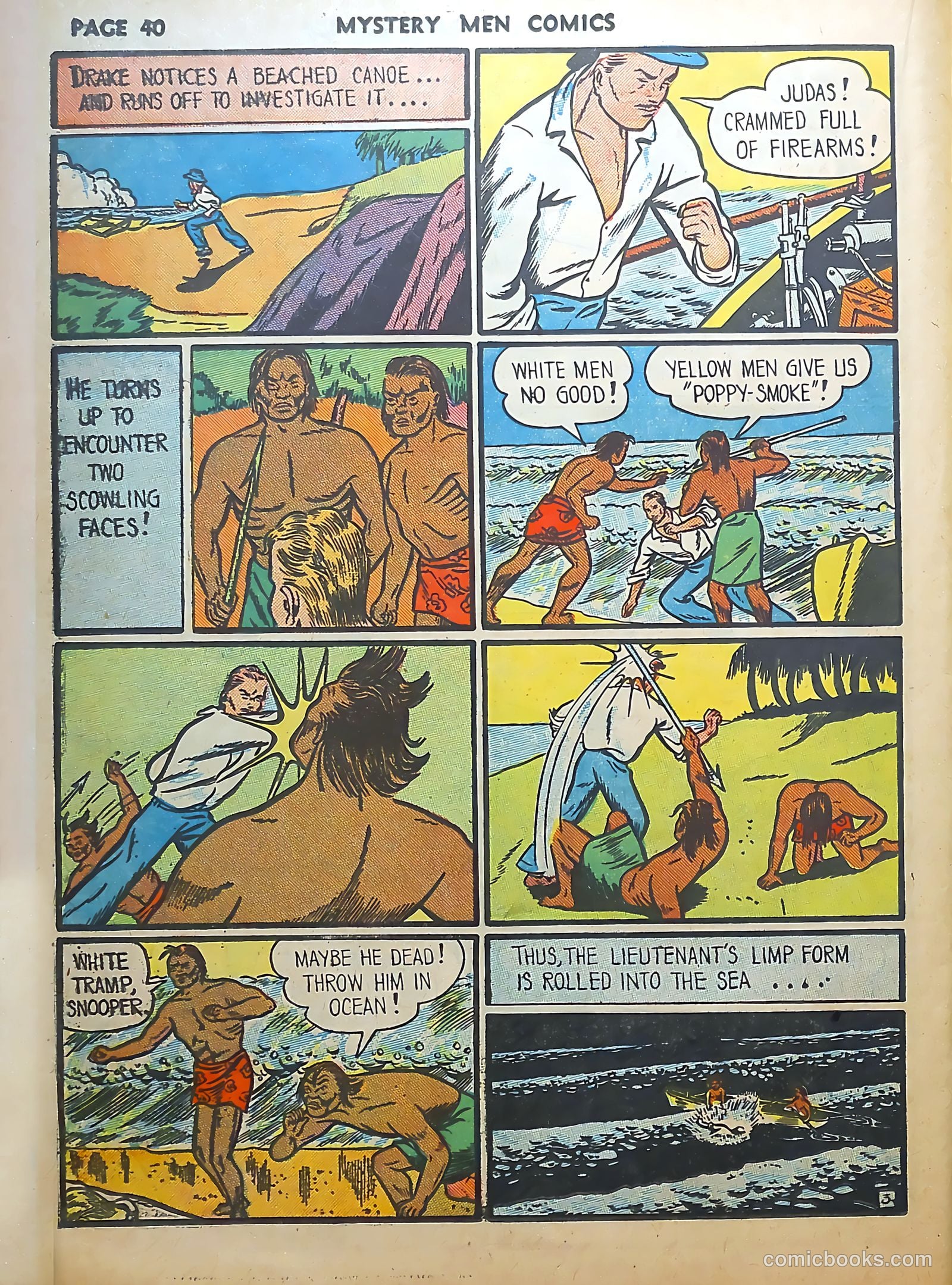 Mystery Men Comics #8 — page 42 of 68