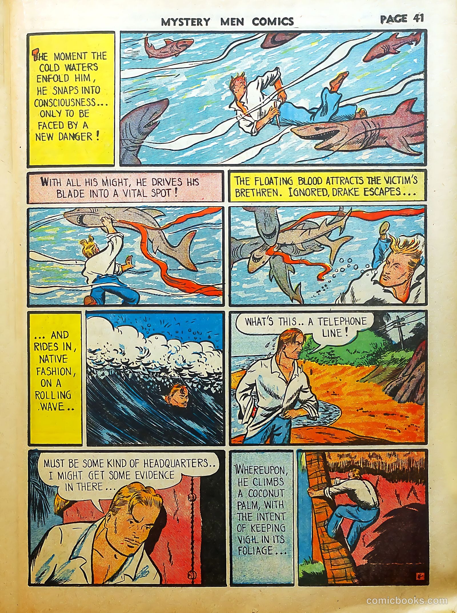 Mystery Men Comics #8 — page 43 of 68
