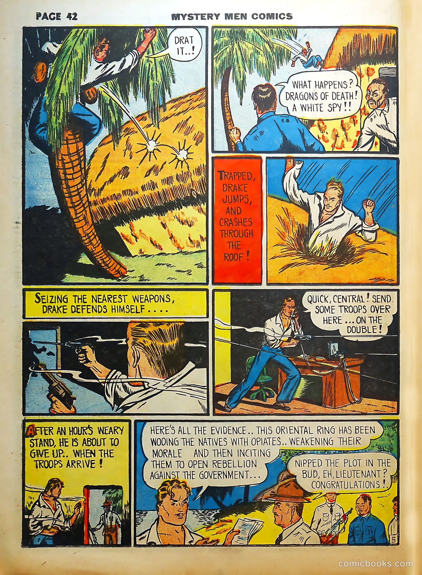 Mystery Men Comics #8 — page 44 of 68