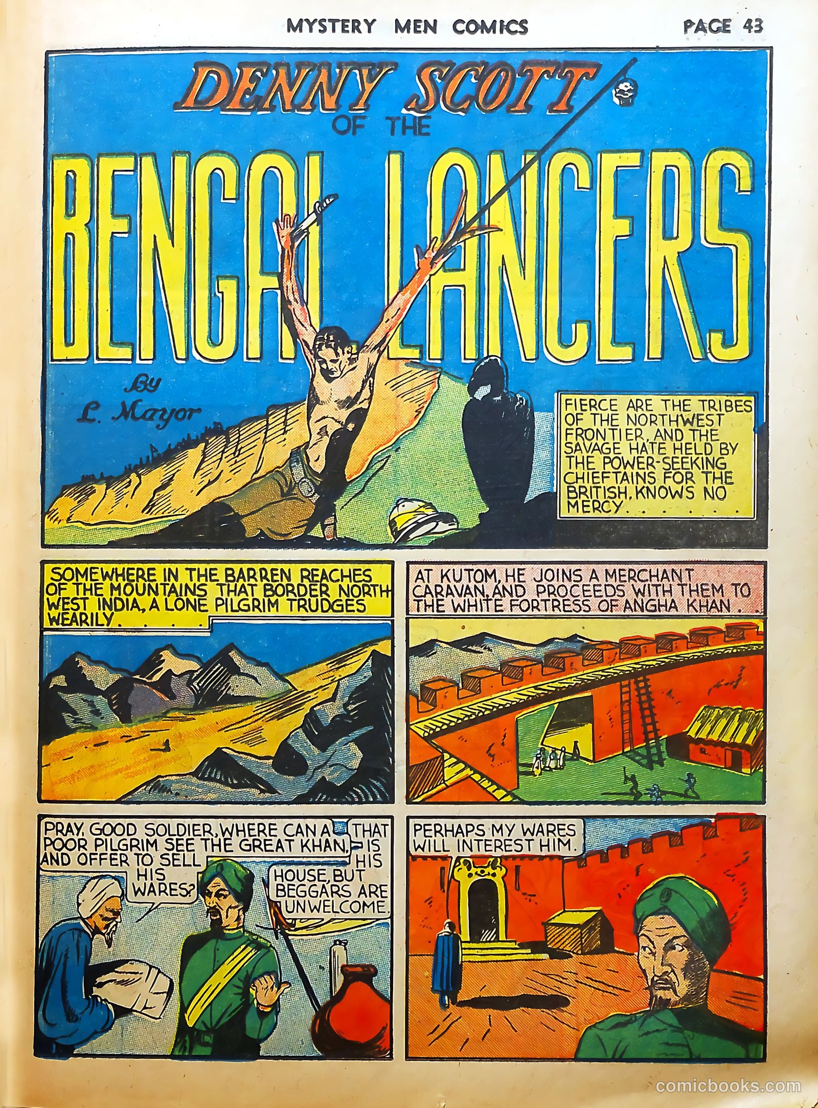 Mystery Men Comics #8 — page 45 of 68