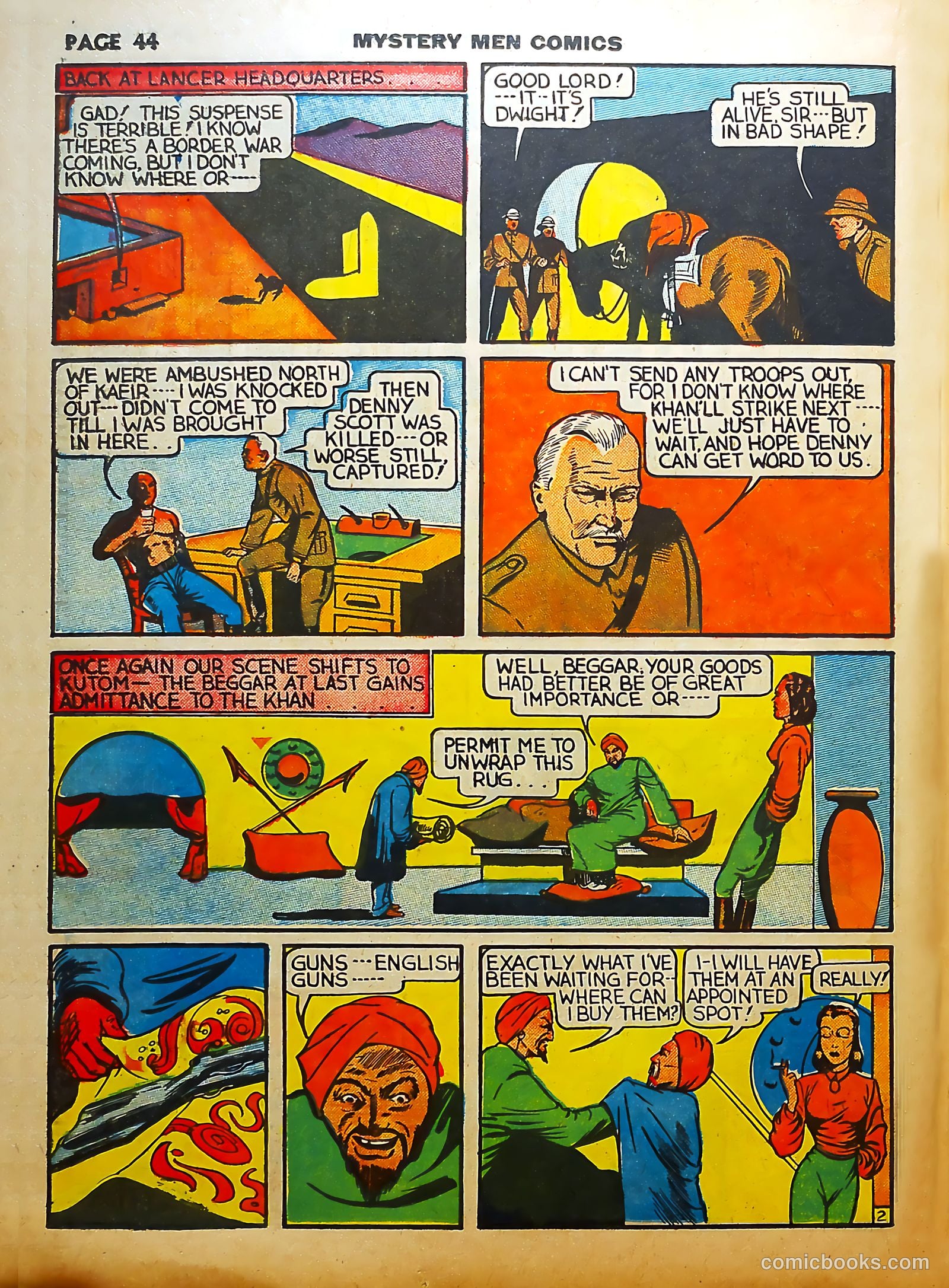 Mystery Men Comics #8 — page 46 of 68