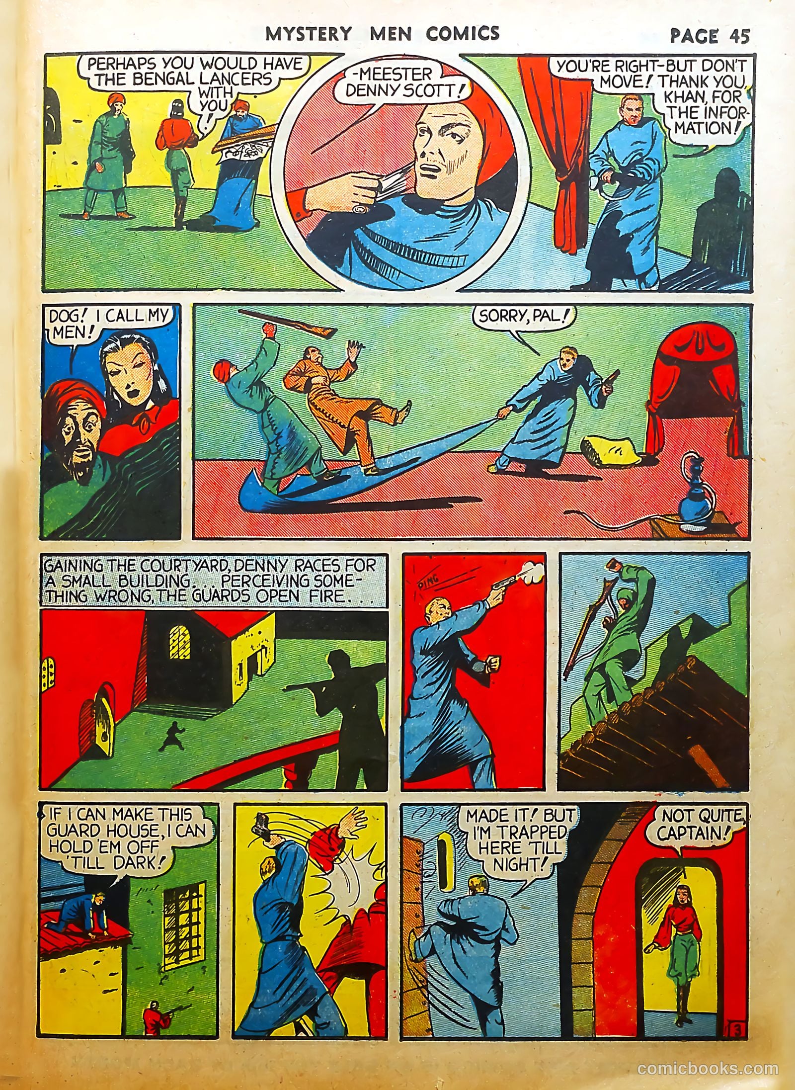Mystery Men Comics #8 — page 47 of 68