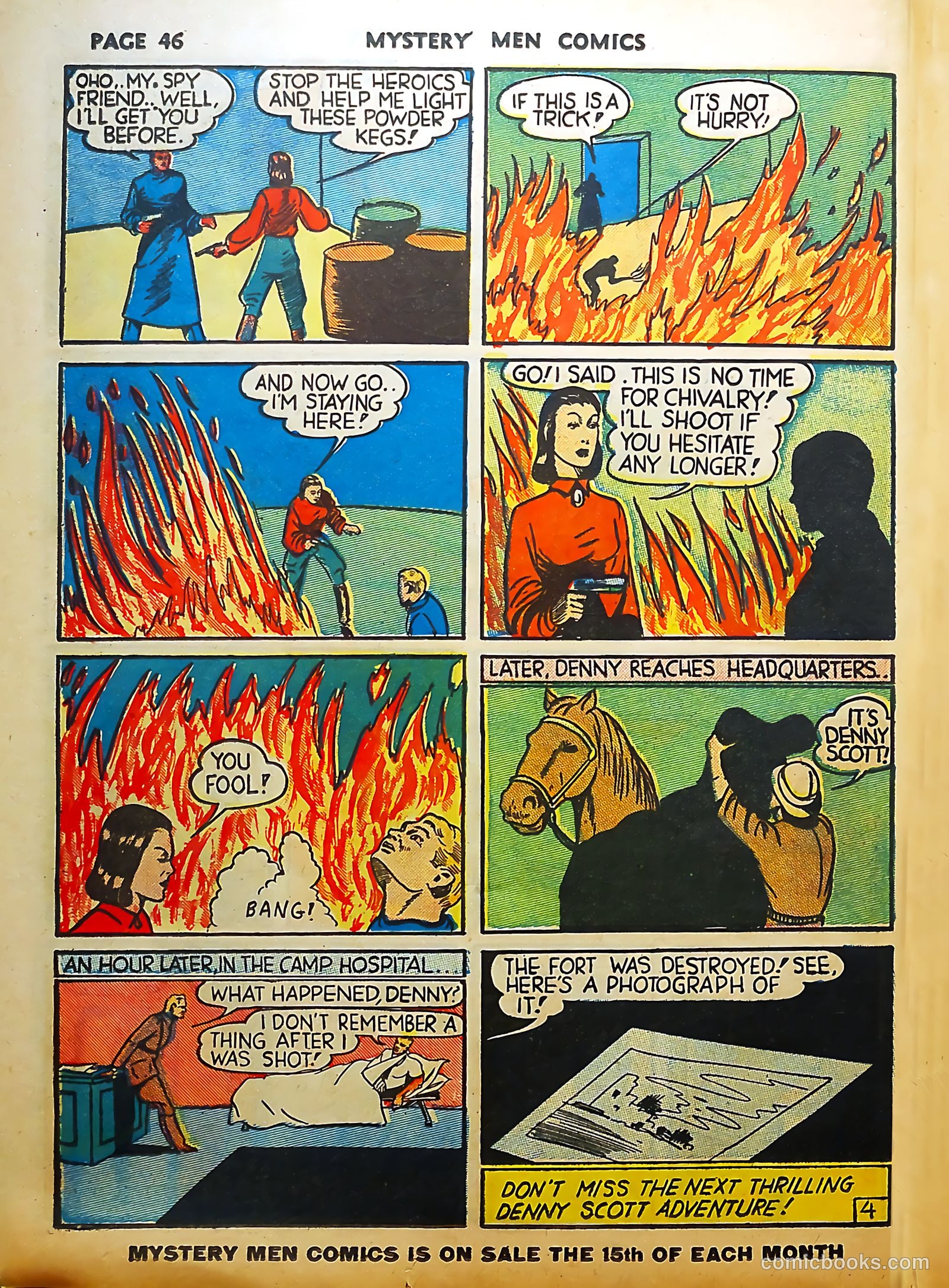Mystery Men Comics #8 — page 48 of 68
