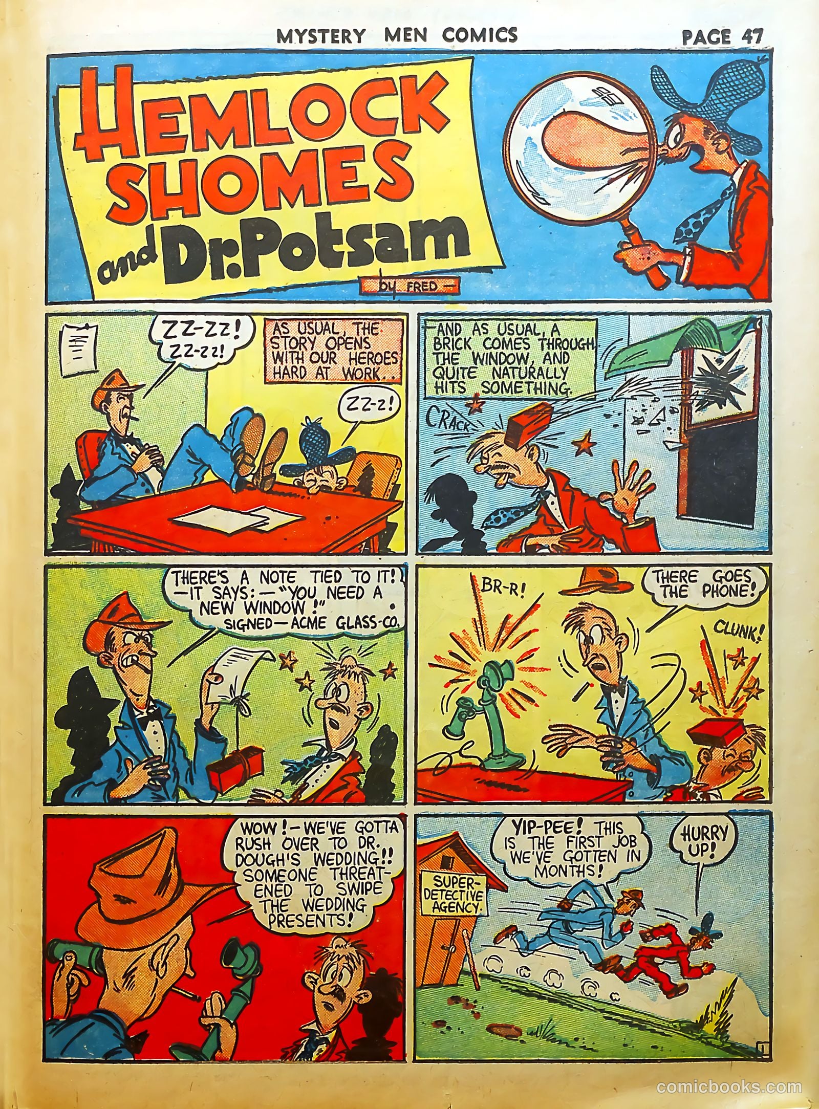 Mystery Men Comics #8 — page 49 of 68