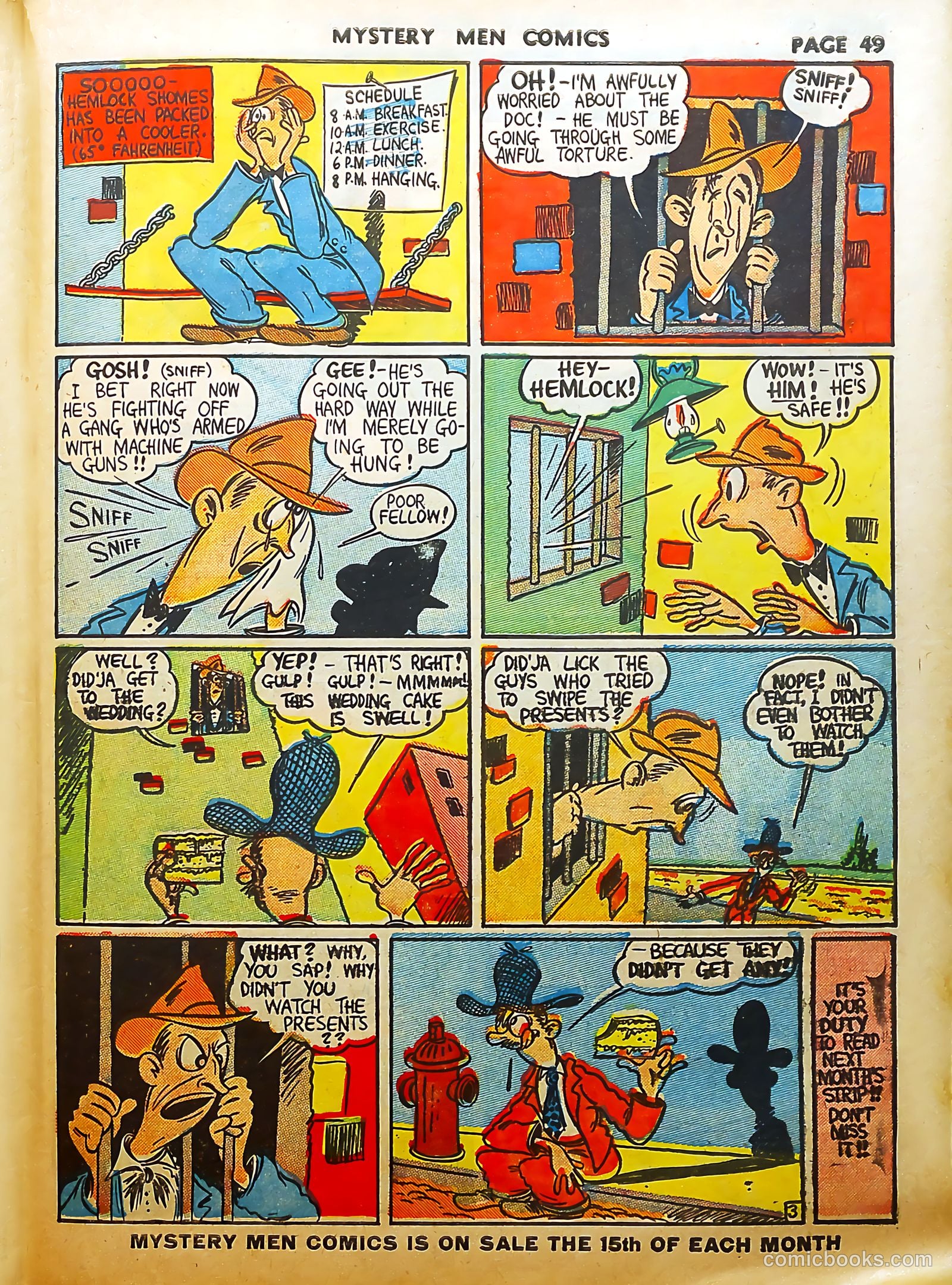 Mystery Men Comics #8 — page 51 of 68