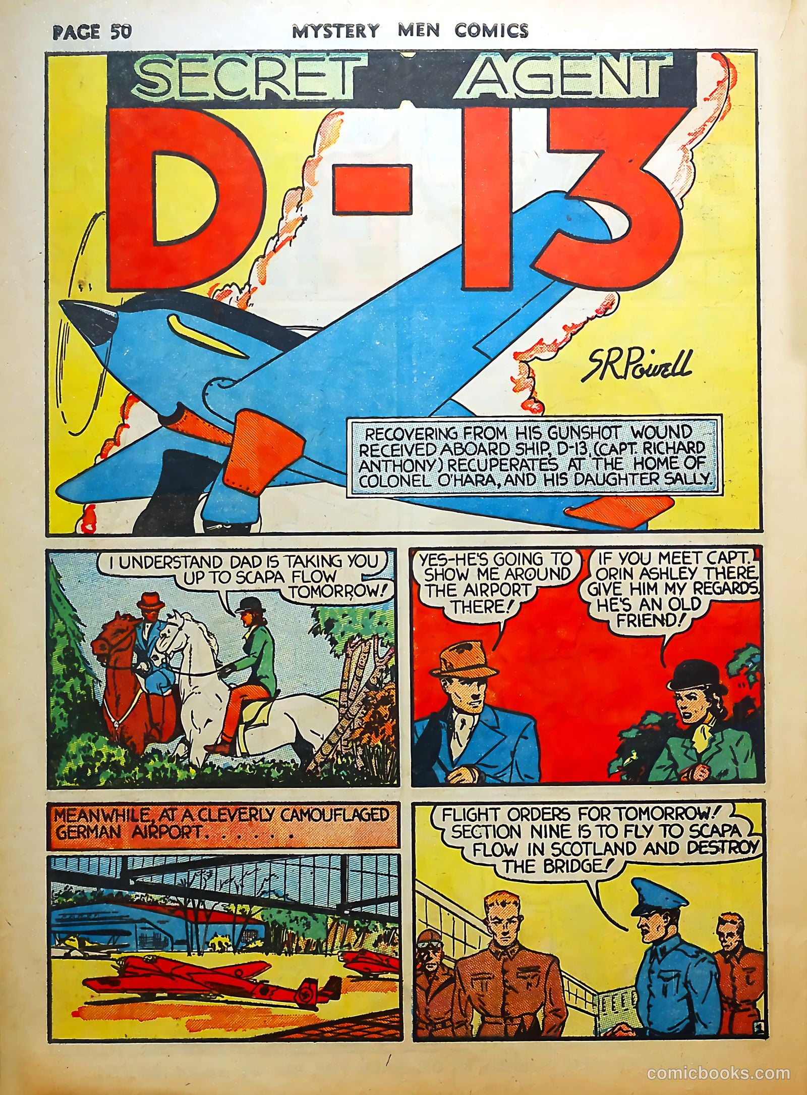 Mystery Men Comics #8 — page 52 of 68