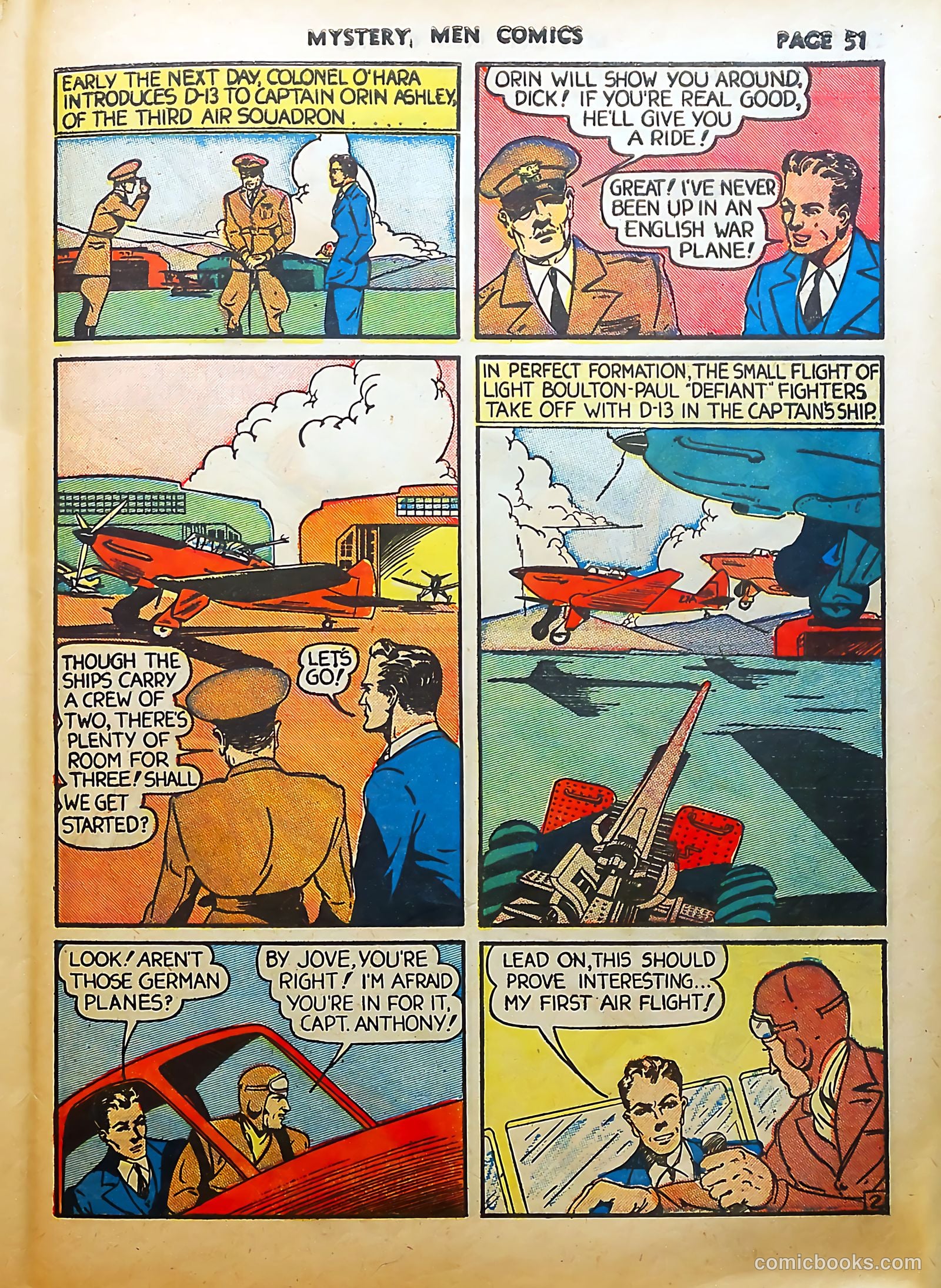 Mystery Men Comics #8 — page 53 of 68