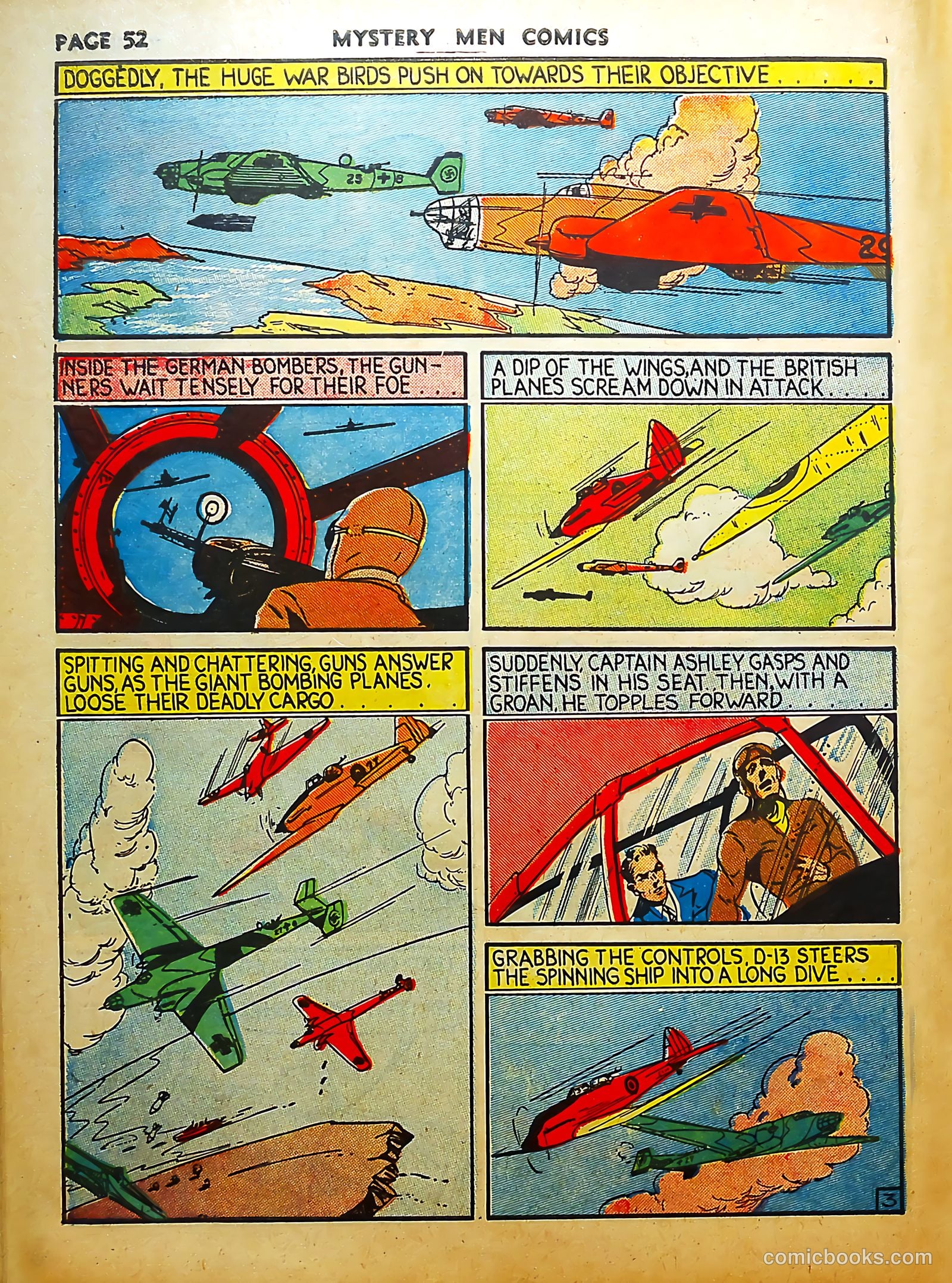 Mystery Men Comics #8 — page 54 of 68