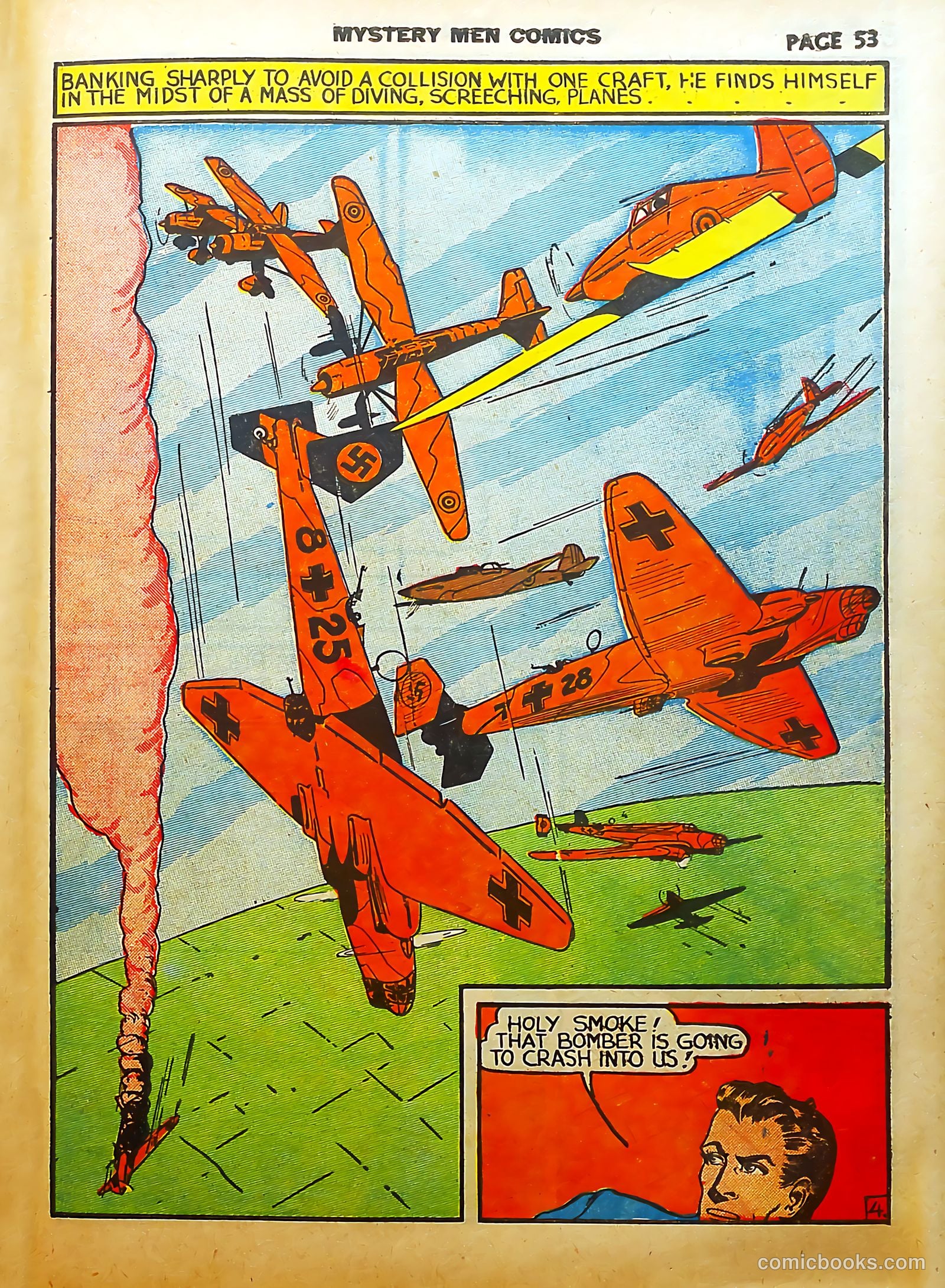 Mystery Men Comics #8 — page 55 of 68