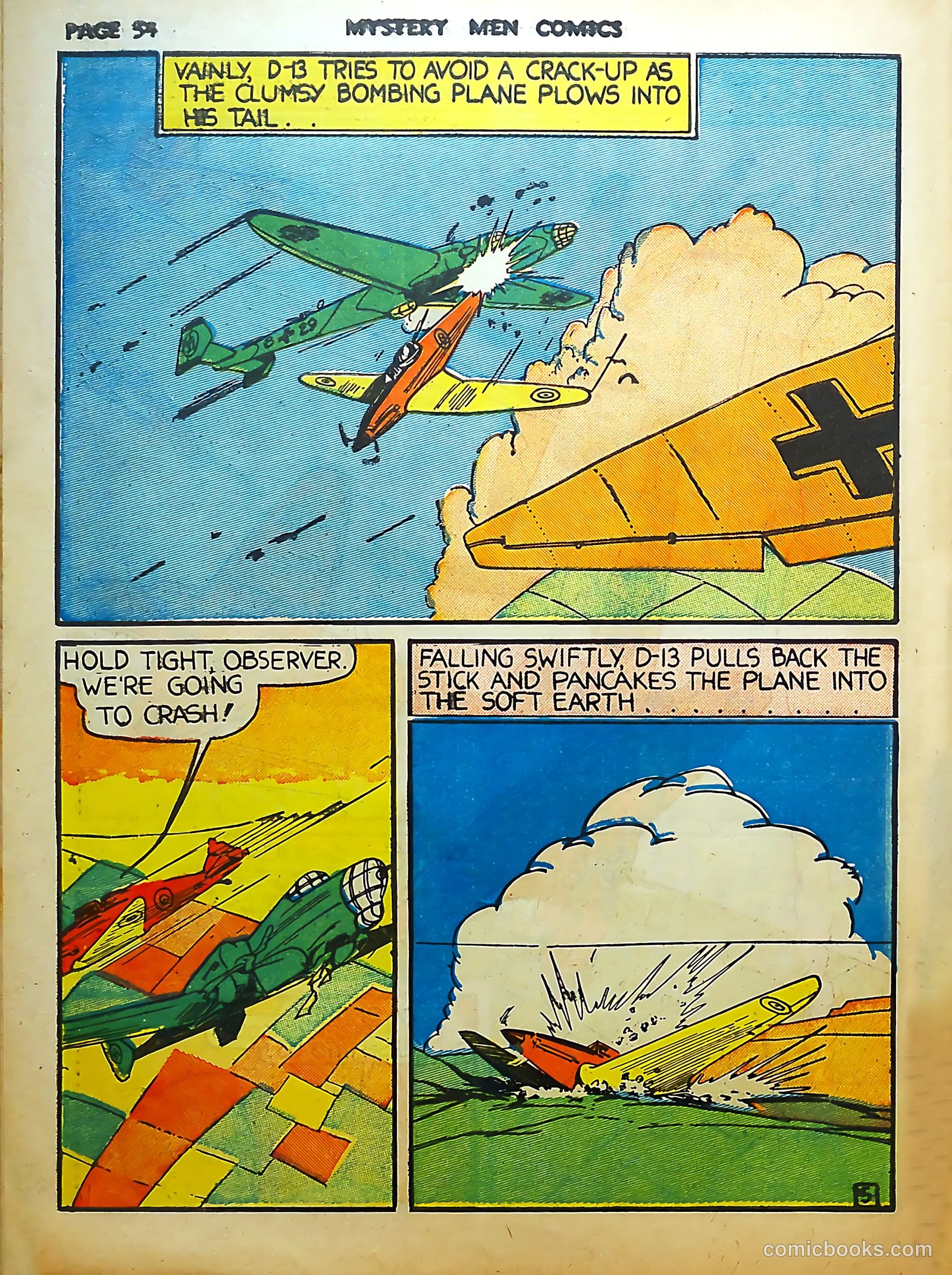 Mystery Men Comics #8 — page 56 of 68