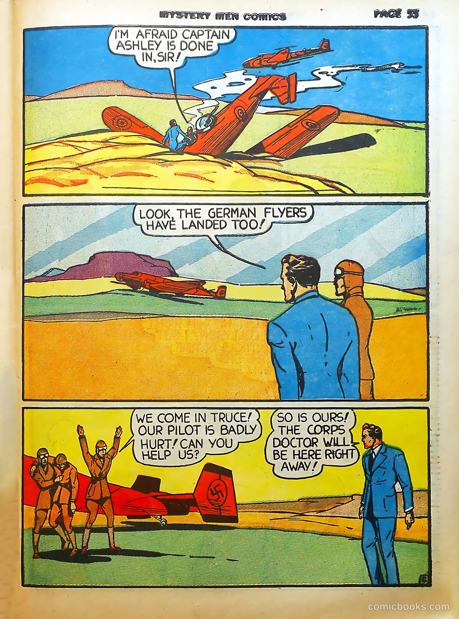 Mystery Men Comics #8 — page 57 of 68