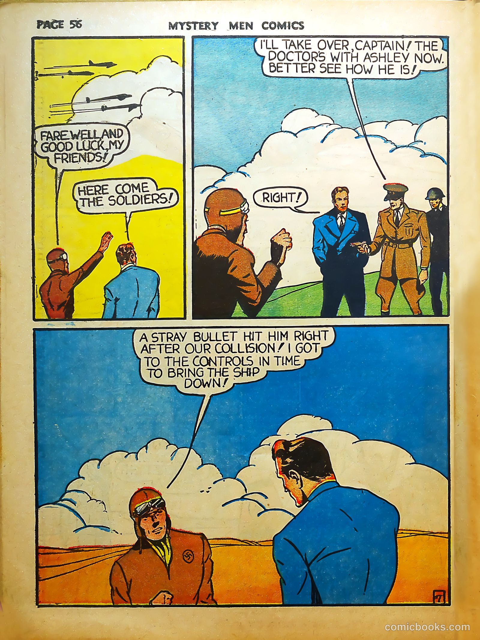 Mystery Men Comics #8 — page 58 of 68