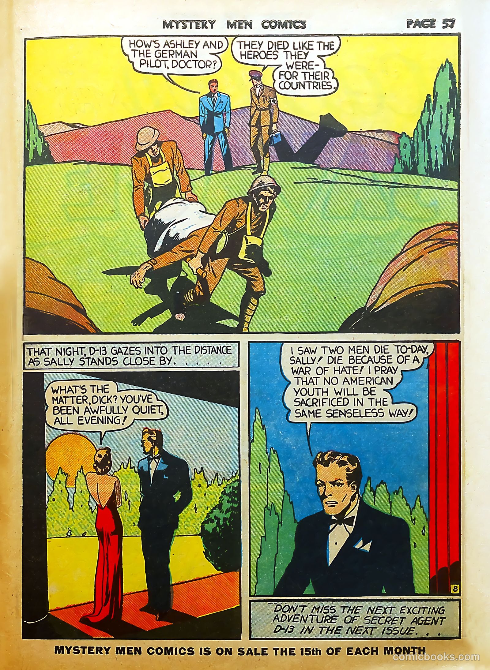 Mystery Men Comics #8 — page 59 of 68
