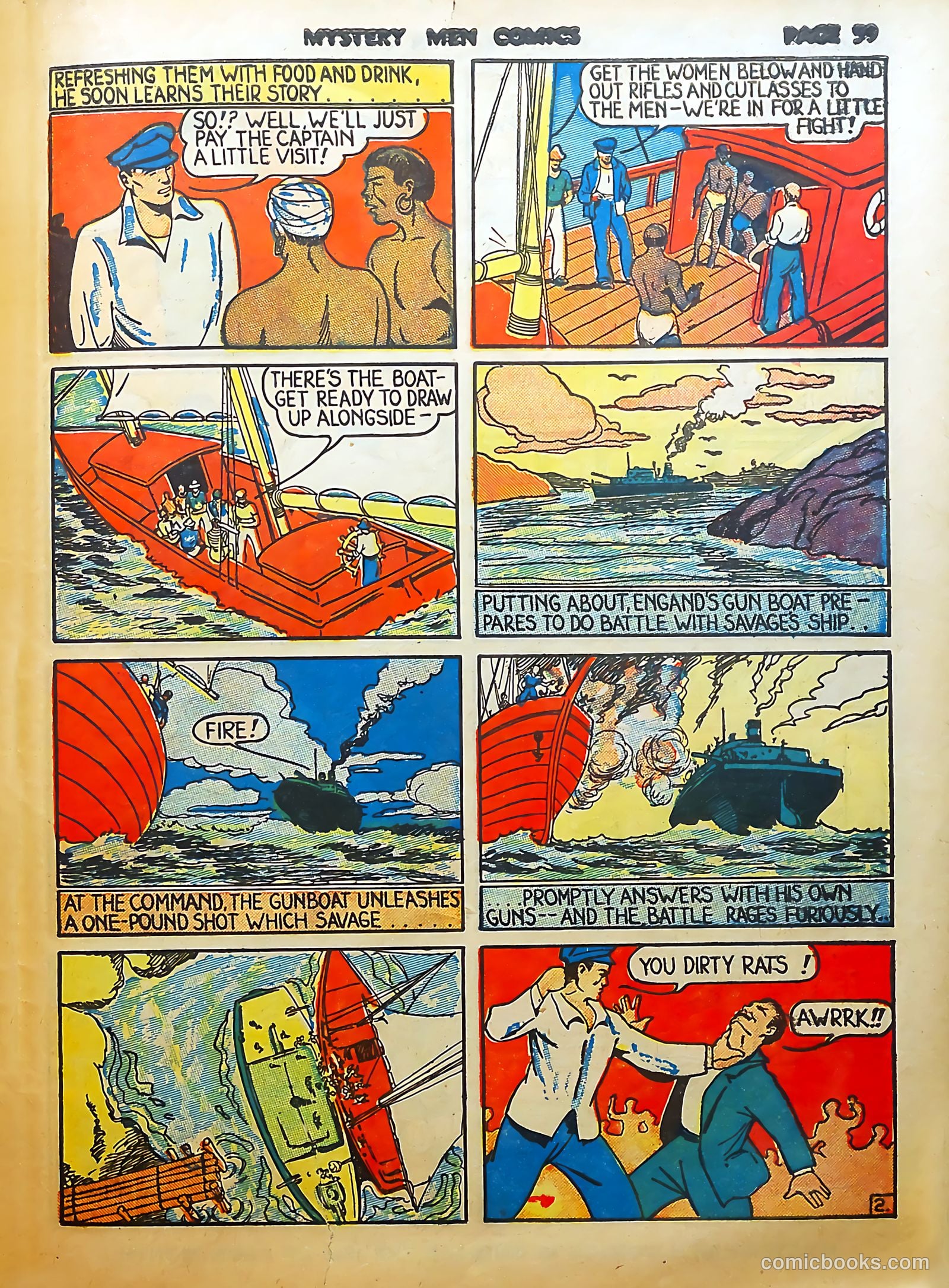 Mystery Men Comics #8 — page 61 of 68
