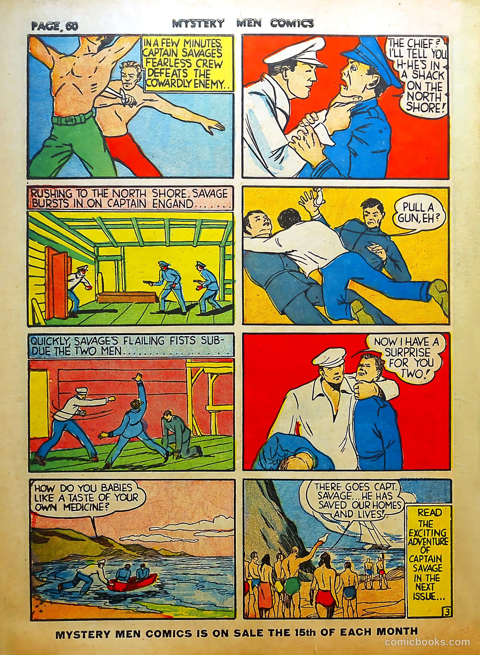 Mystery Men Comics #8 — page 62 of 68