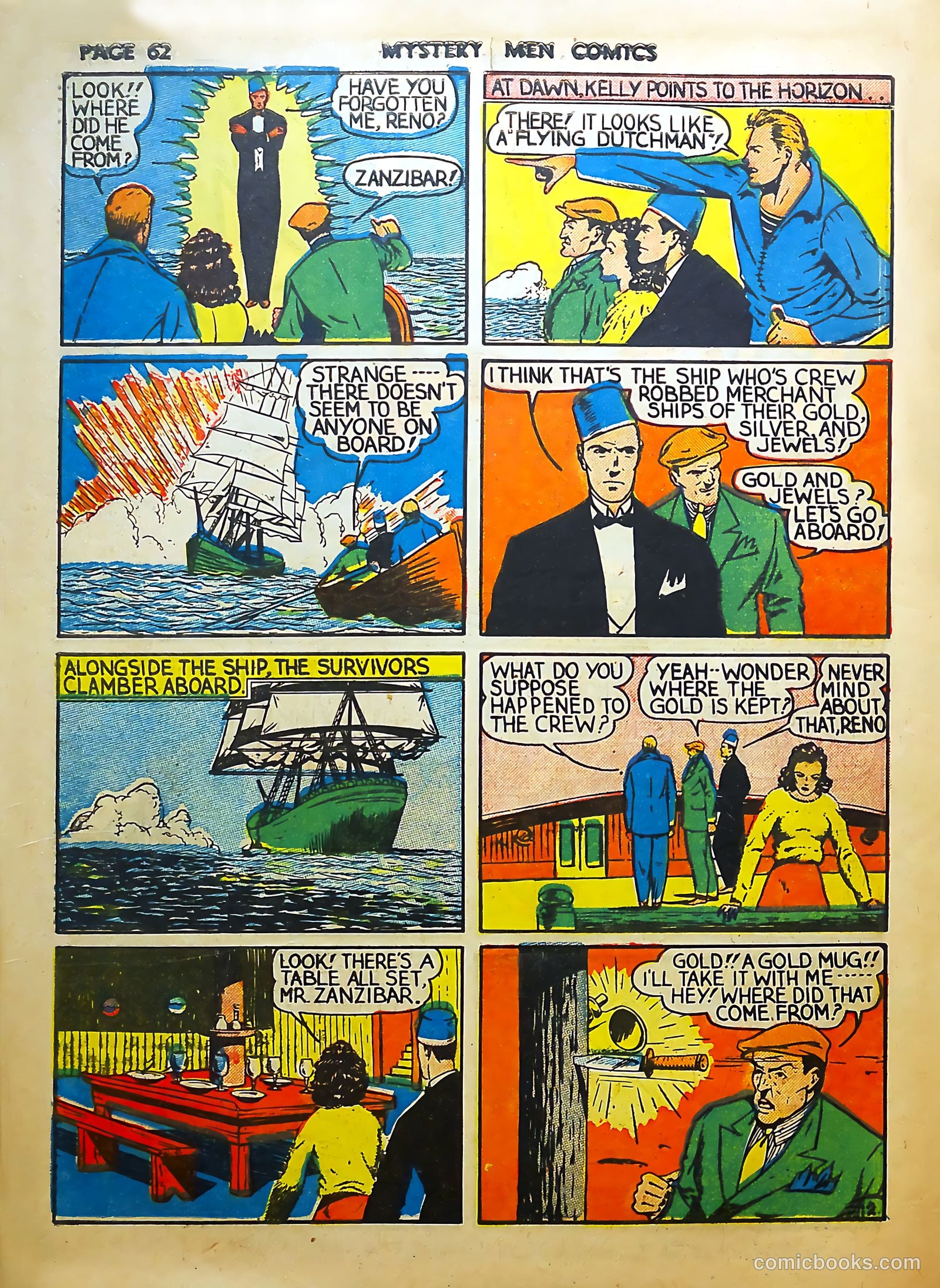 Mystery Men Comics #8 — page 64 of 68