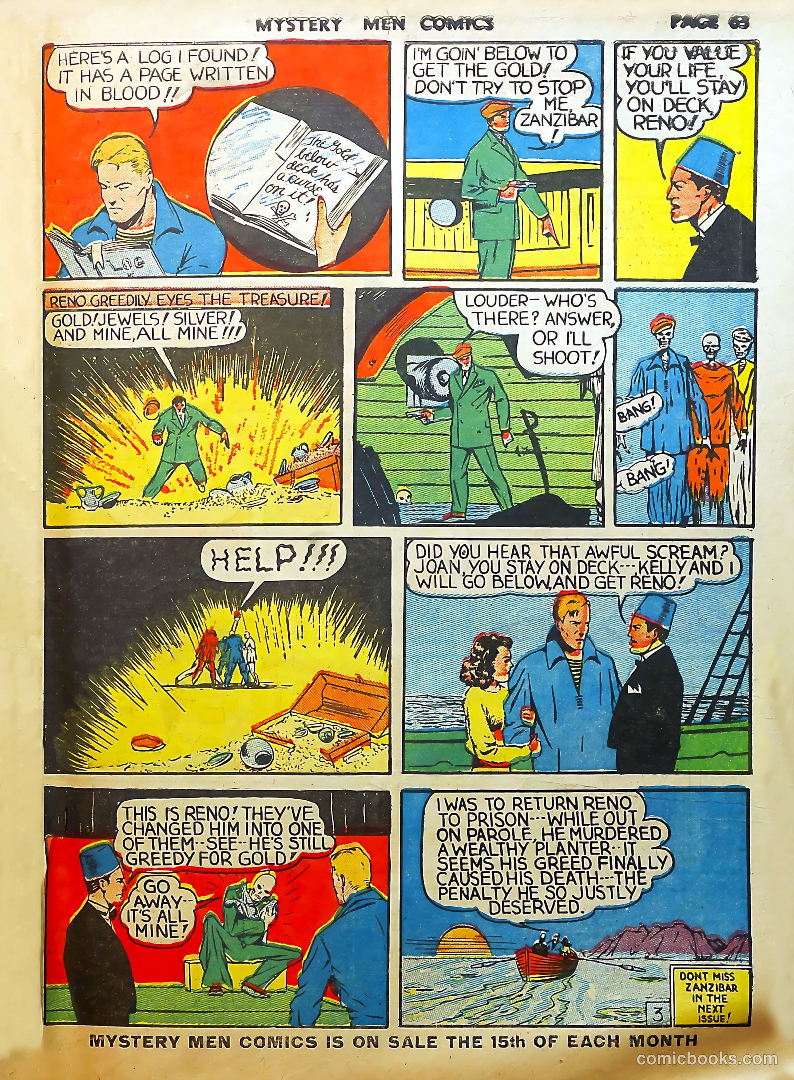 Mystery Men Comics #8 — page 65 of 68
