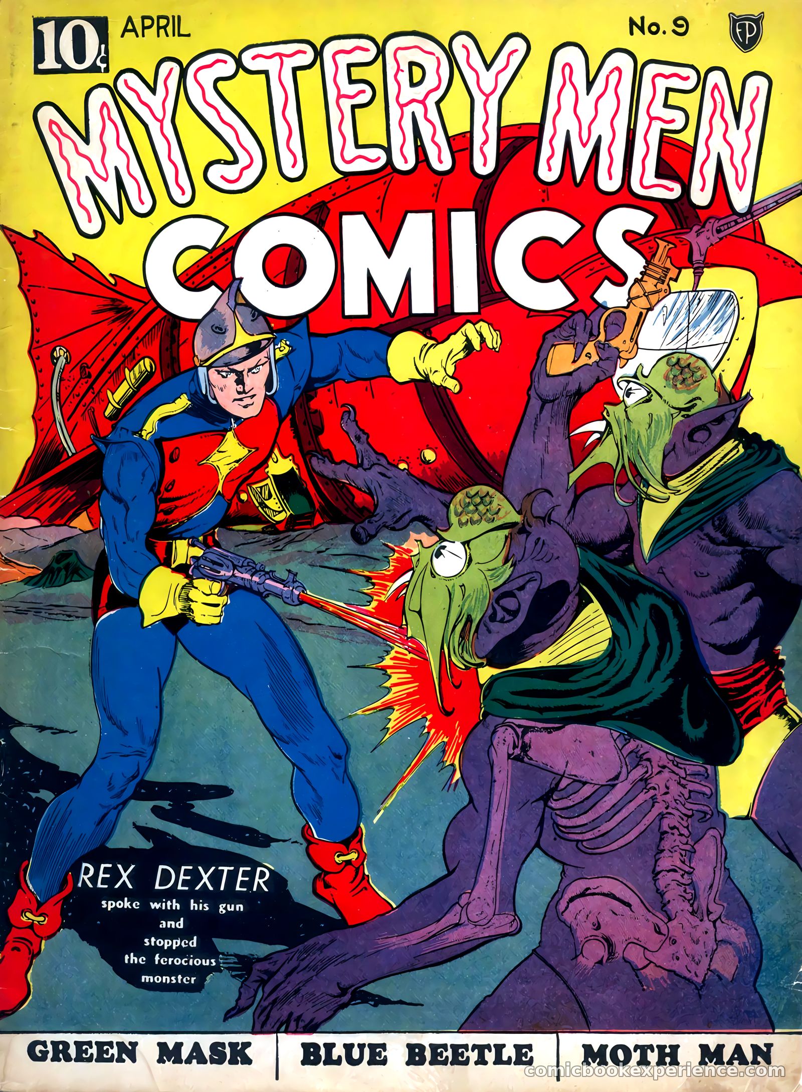 Mystery Men Comics #9 — page 1 of 68