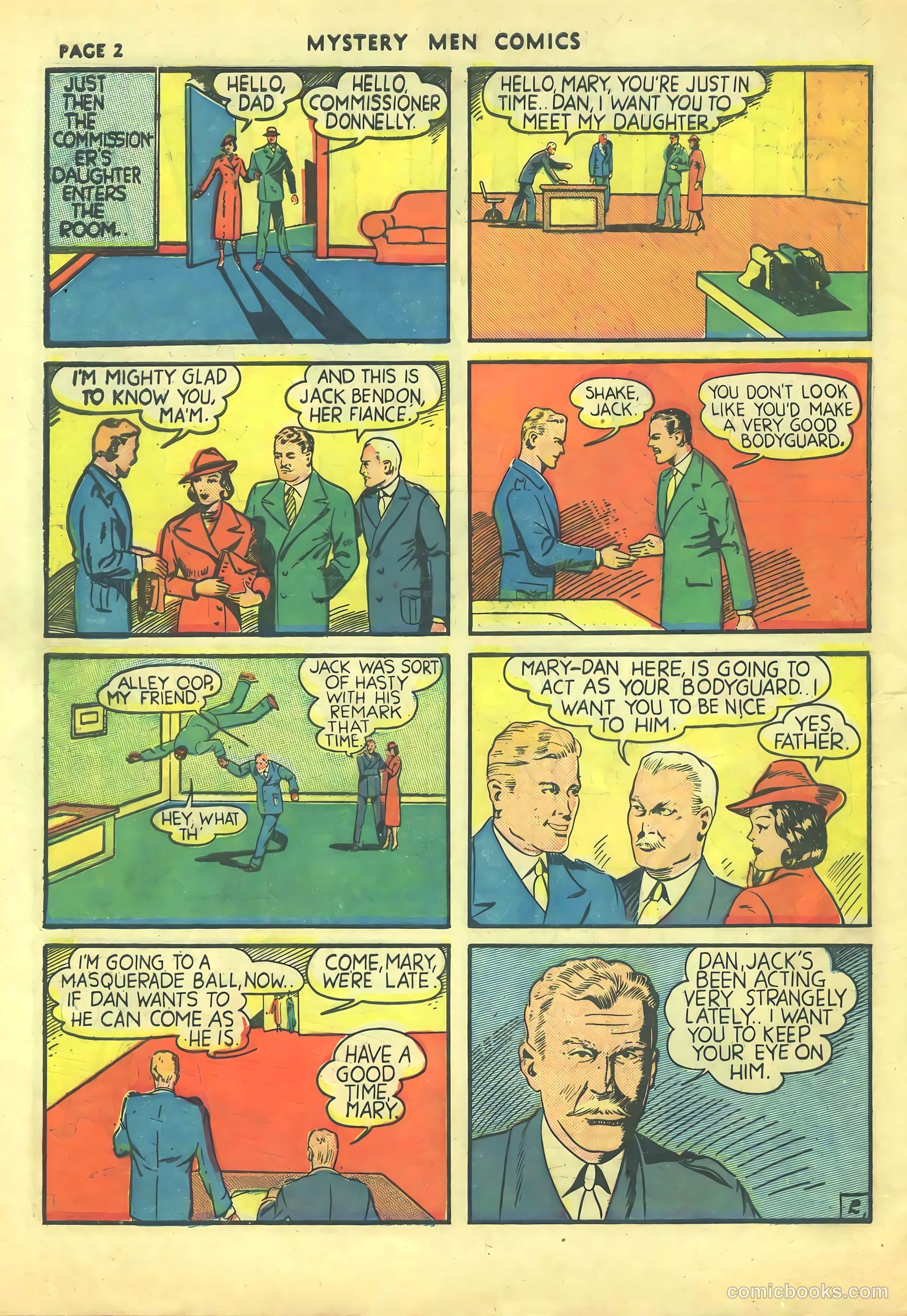 Mystery Men Comics #9 — page 4 of 68