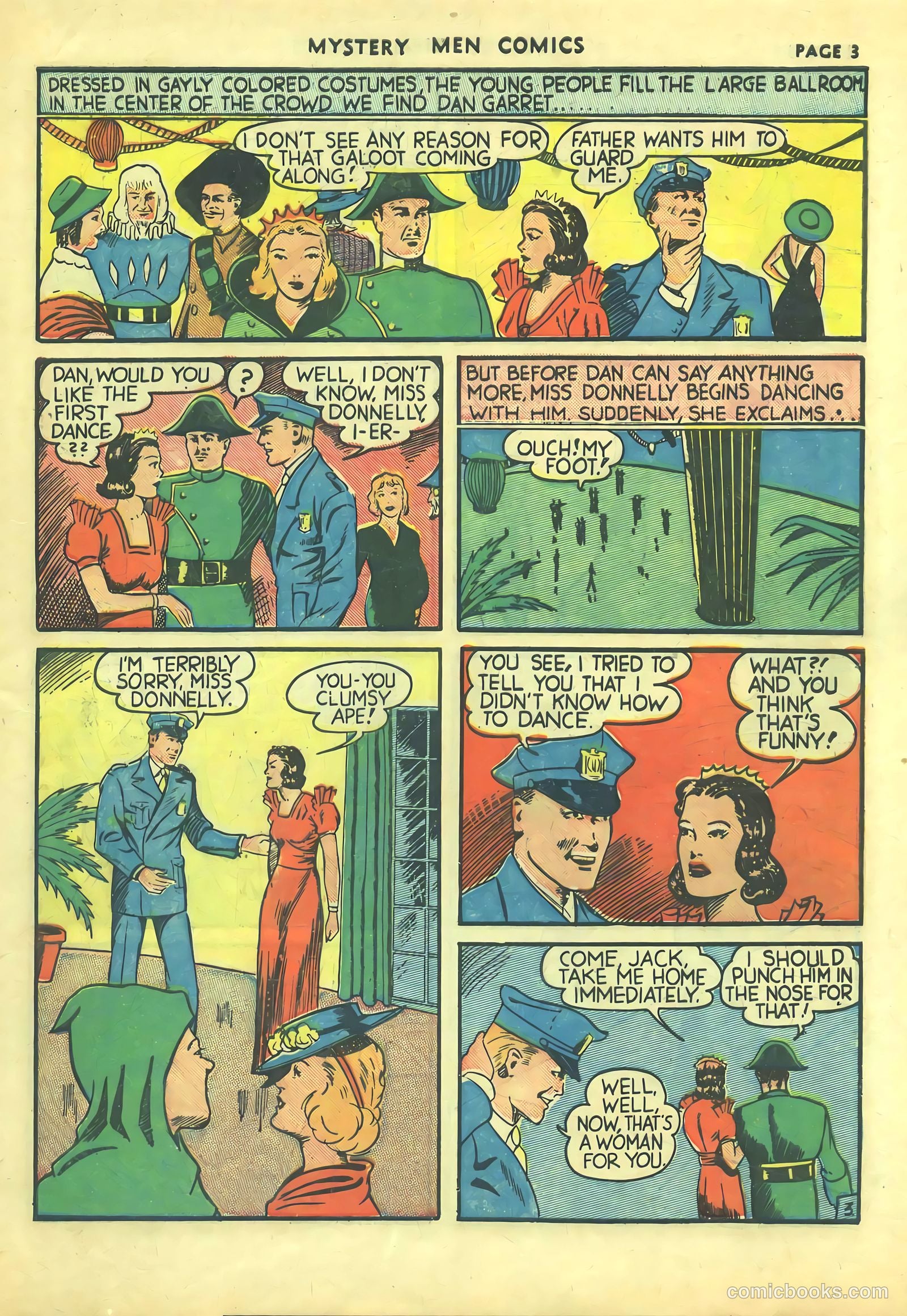 Mystery Men Comics #9 — page 5 of 68