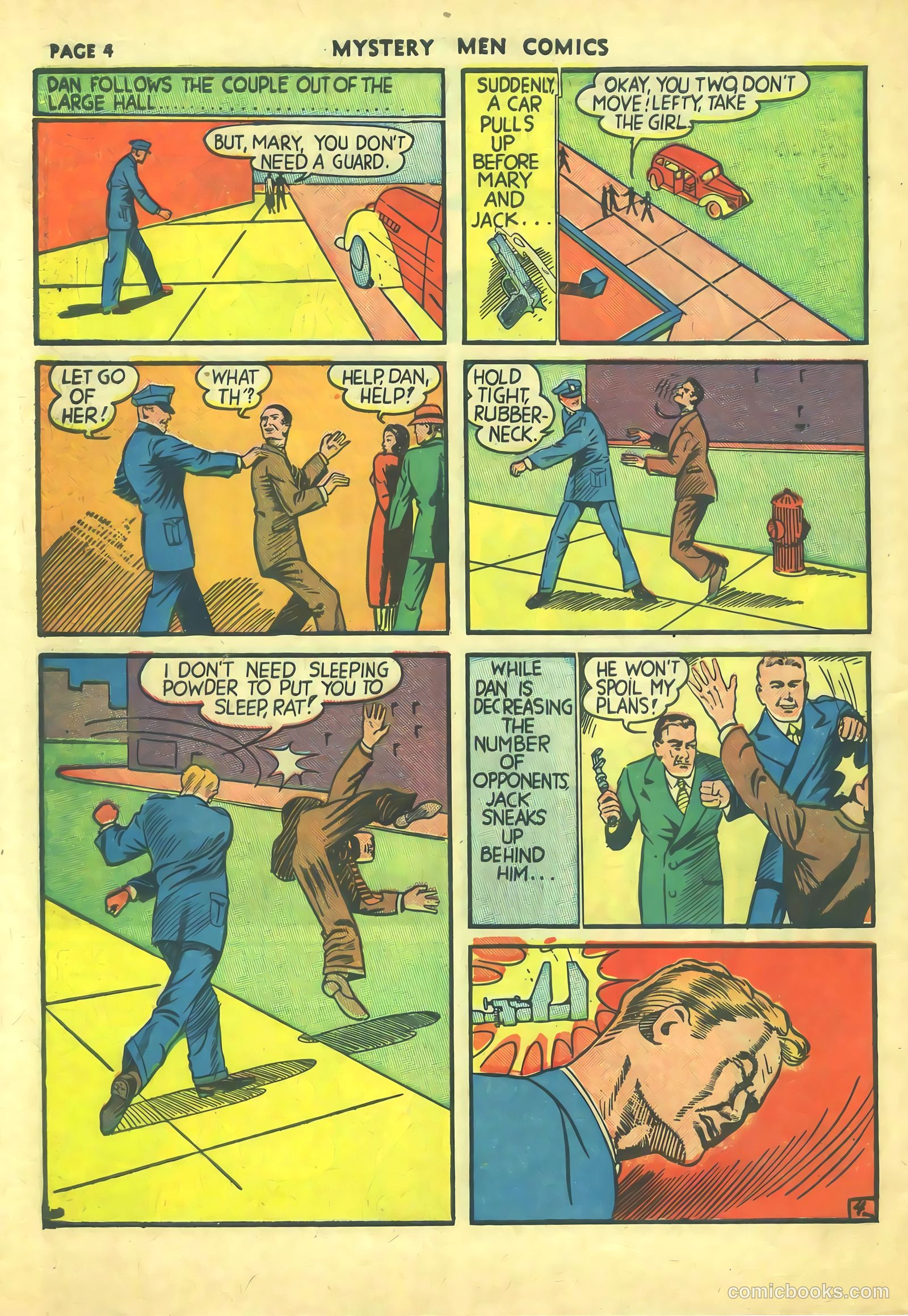 Mystery Men Comics #9 — page 6 of 68
