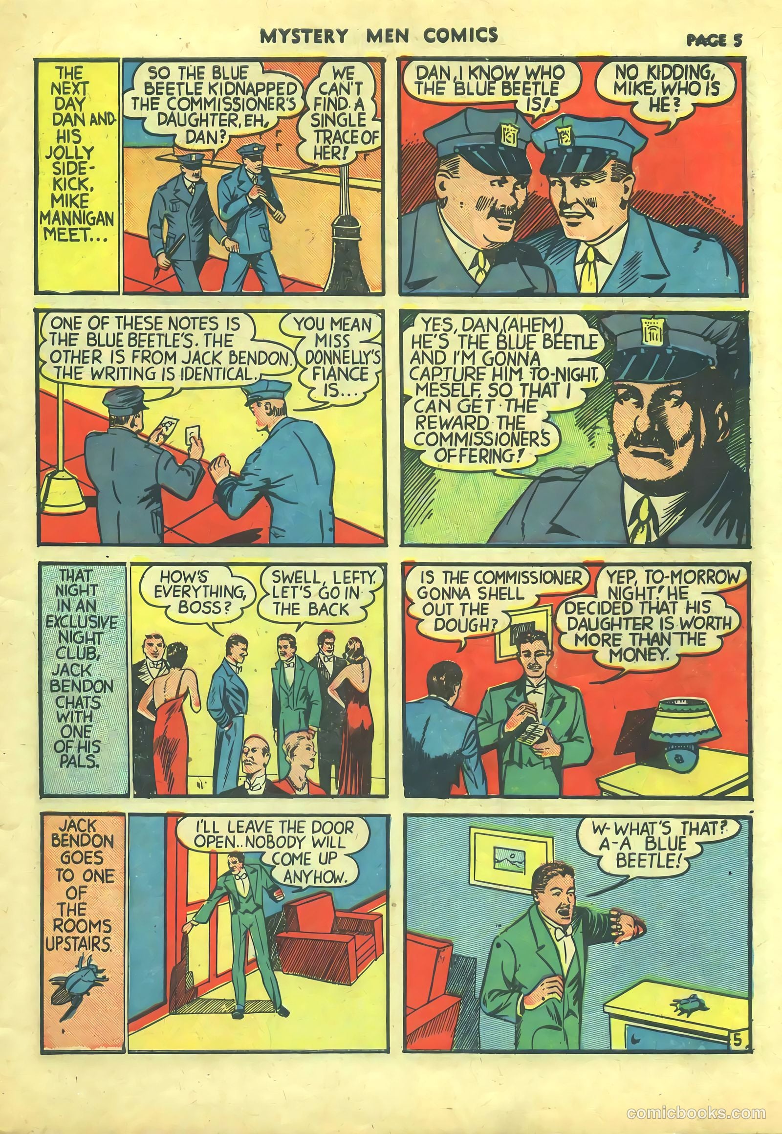 Mystery Men Comics #9 — page 7 of 68