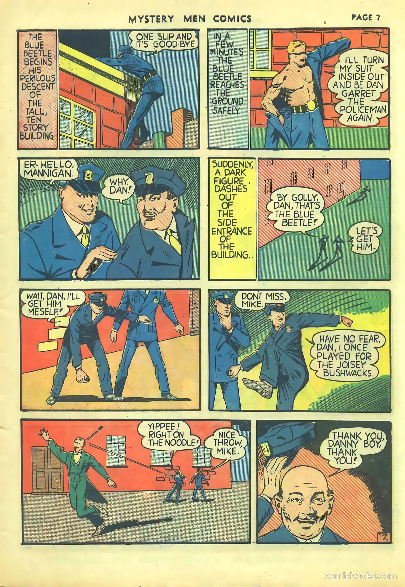 Mystery Men Comics #9 — page 9 of 68