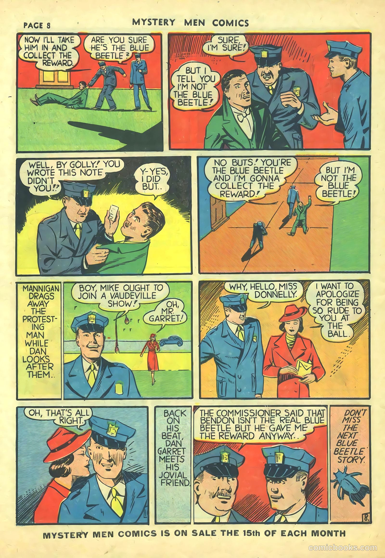 Mystery Men Comics #9 — page 10 of 68