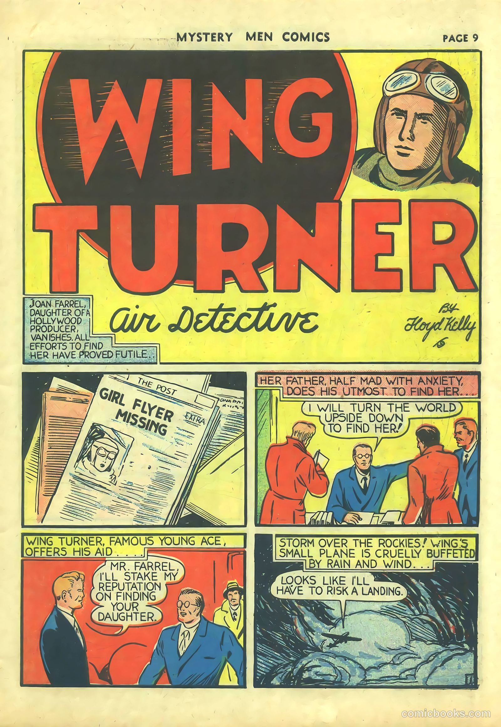 Mystery Men Comics #9 — page 11 of 68