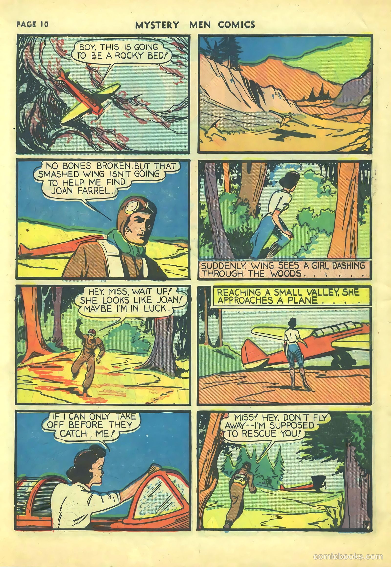 Mystery Men Comics #9 — page 12 of 68