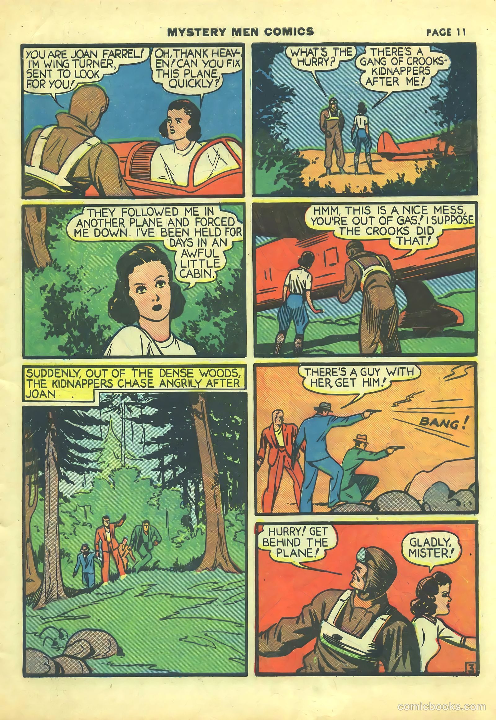 Mystery Men Comics #9 — page 13 of 68