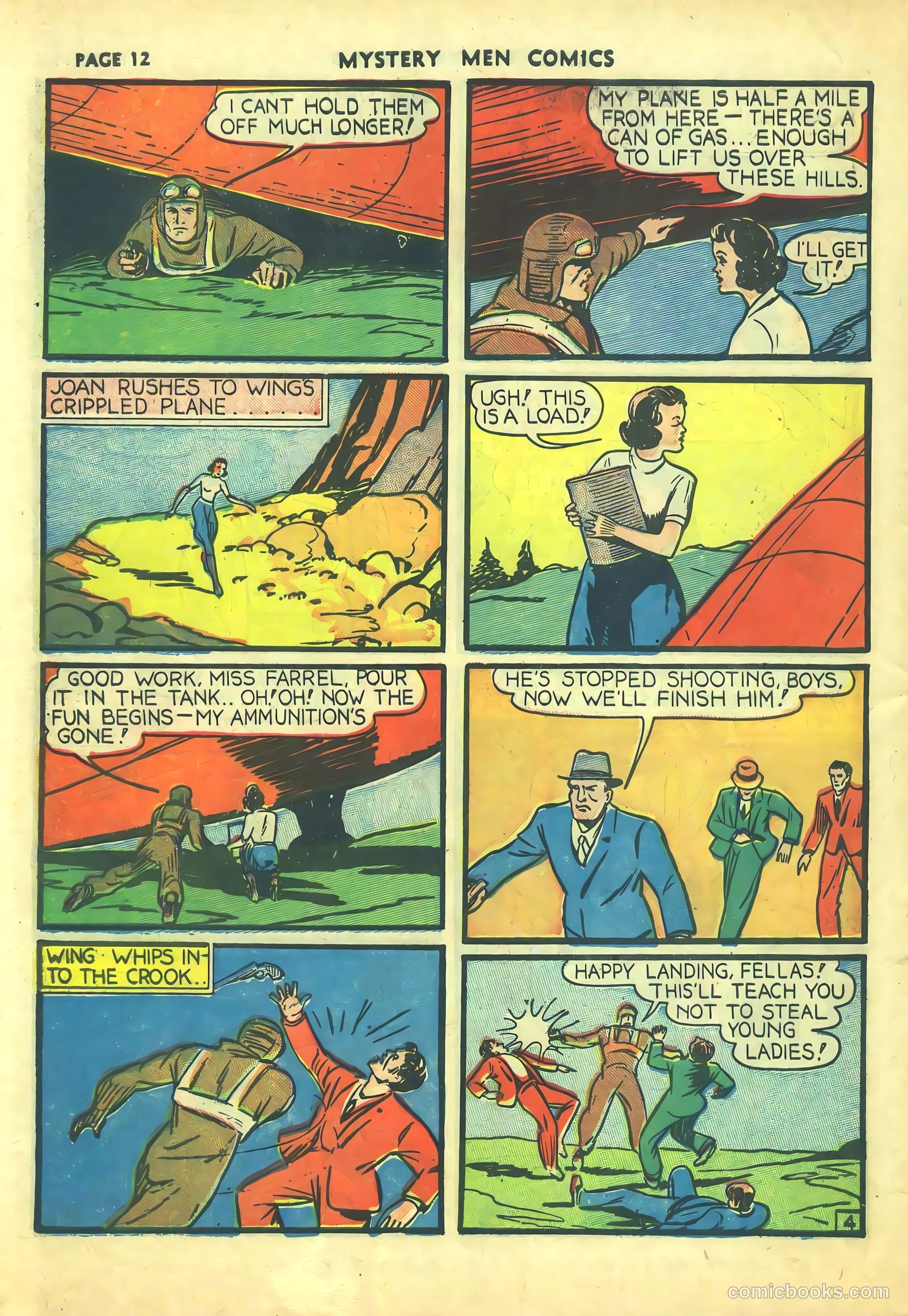 Mystery Men Comics #9 — page 14 of 68