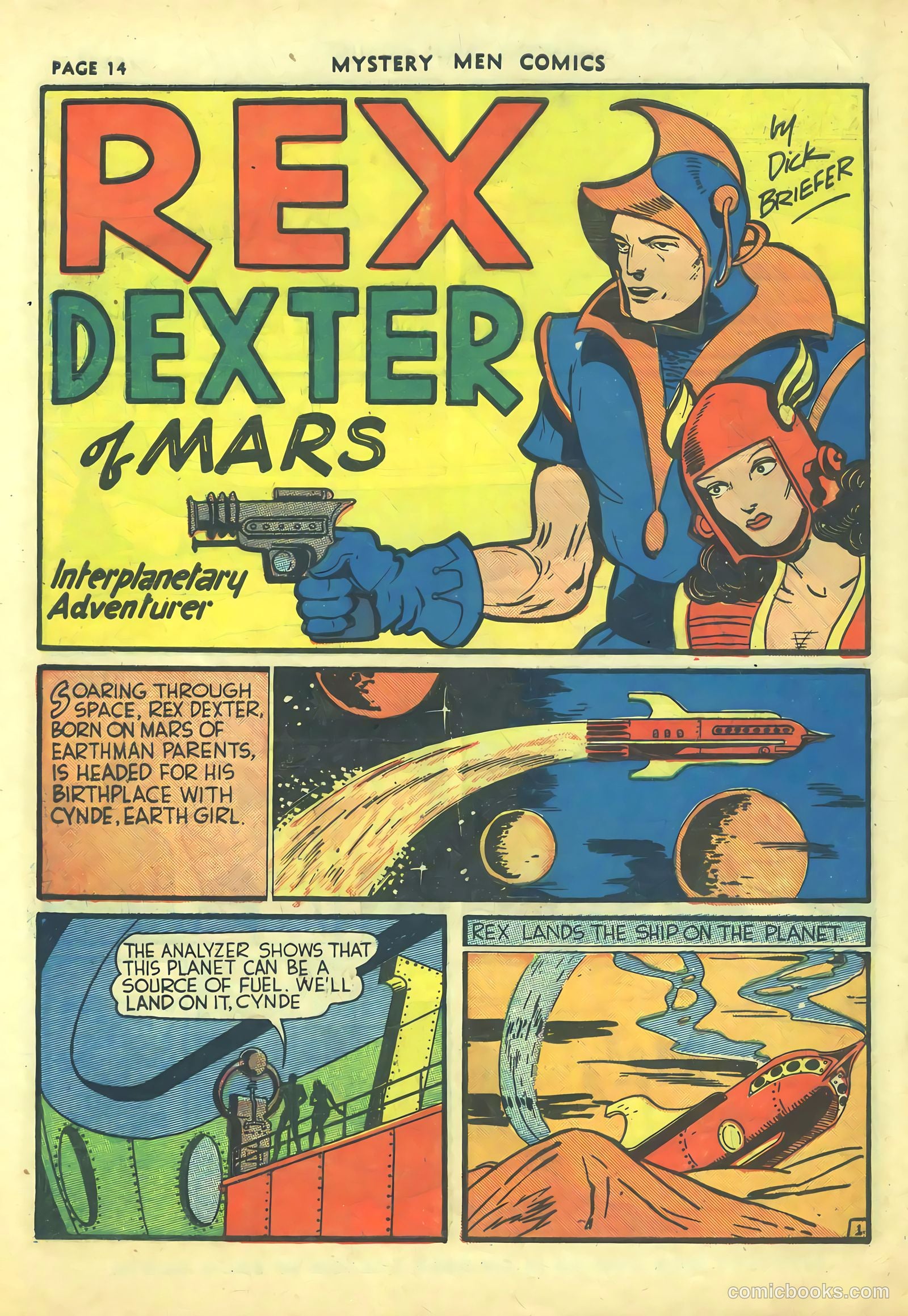 Mystery Men Comics #9 — page 16 of 68