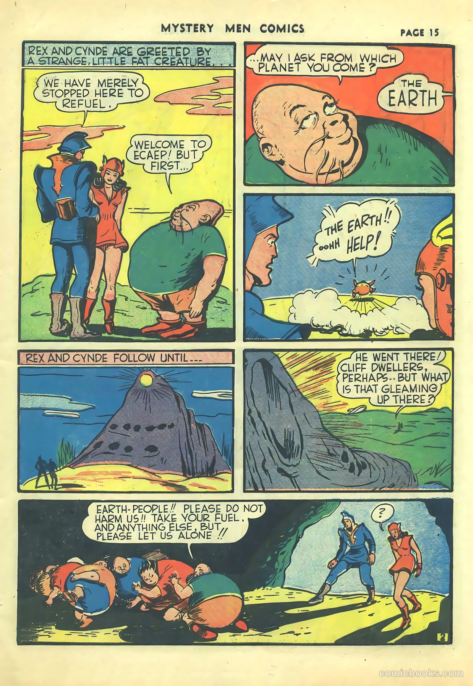 Mystery Men Comics #9 — page 17 of 68