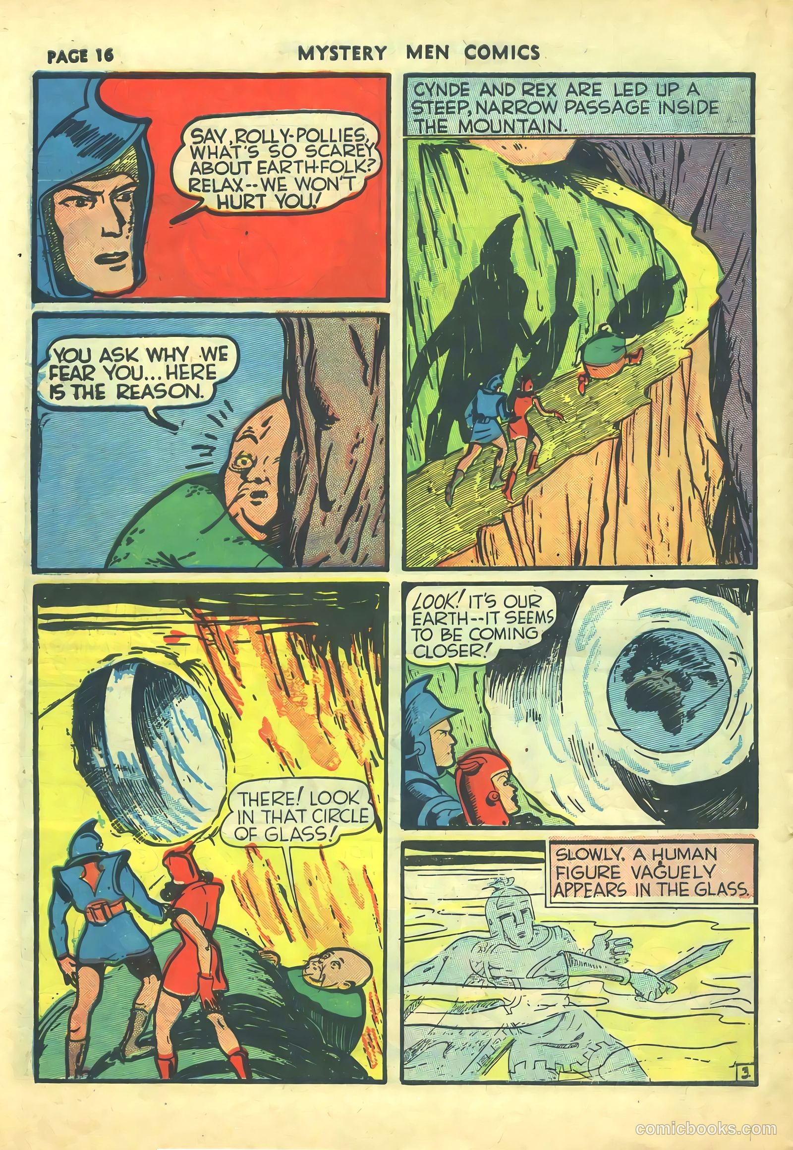 Mystery Men Comics #9 — page 18 of 68