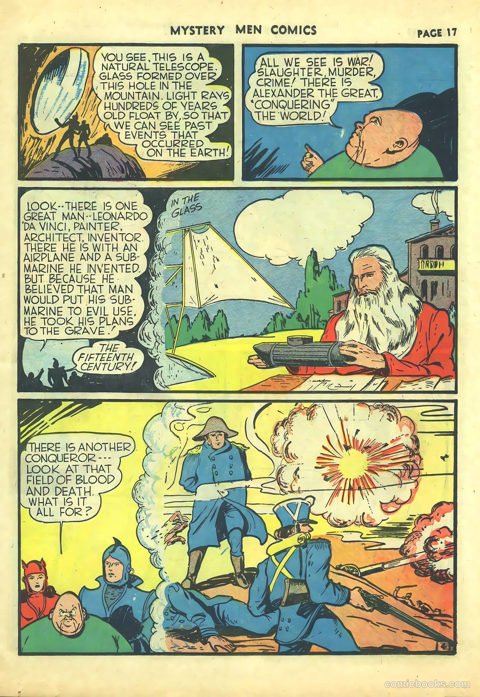 Mystery Men Comics #9 — page 19 of 68