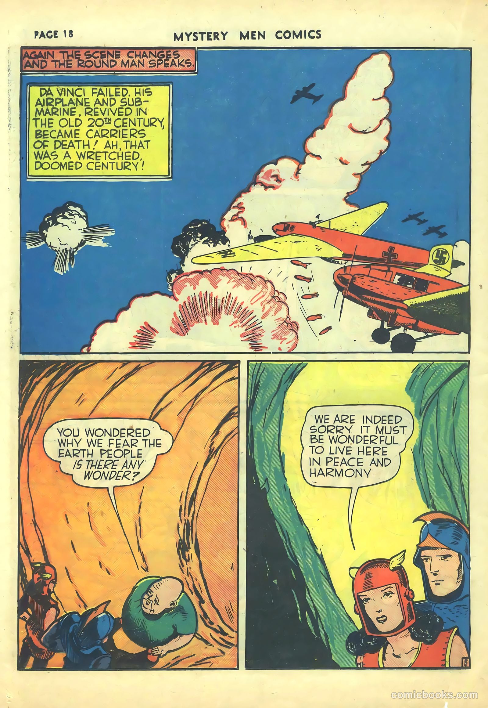 Mystery Men Comics #9 — page 20 of 68