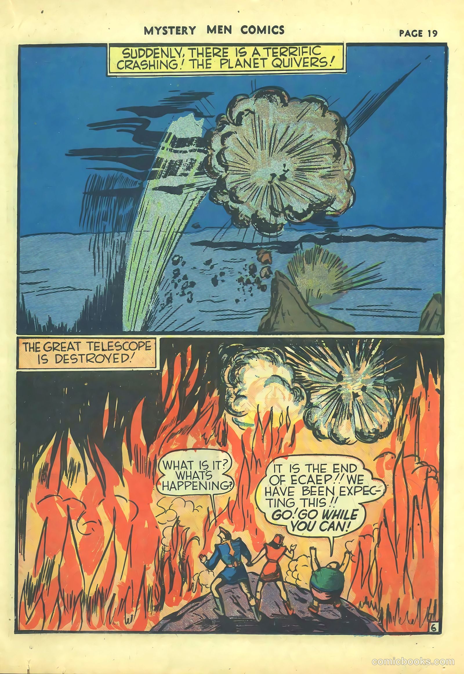 Mystery Men Comics #9 — page 21 of 68